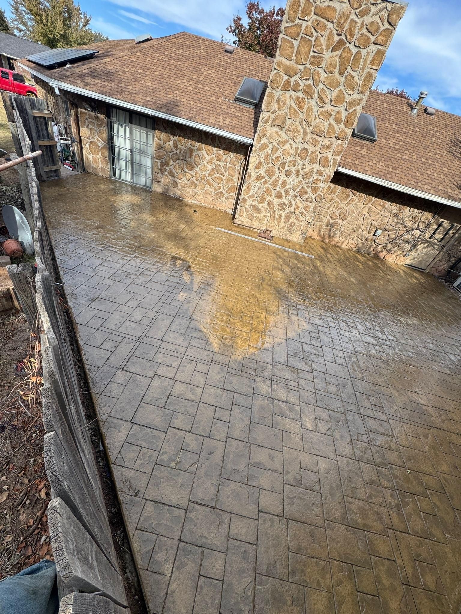  for TC Concrete in Elk City, OK