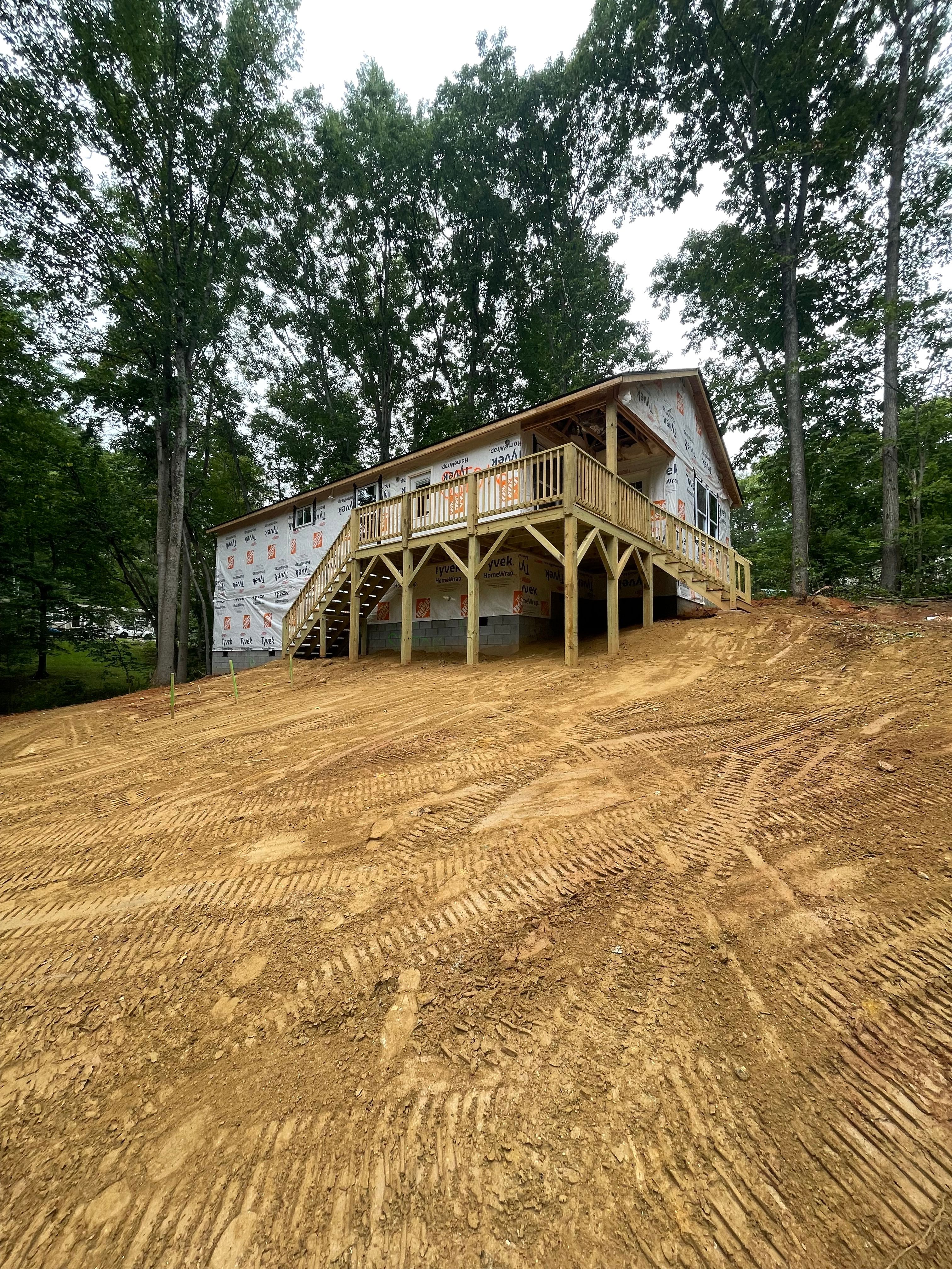  for HD Grading in Swannanoa, NC