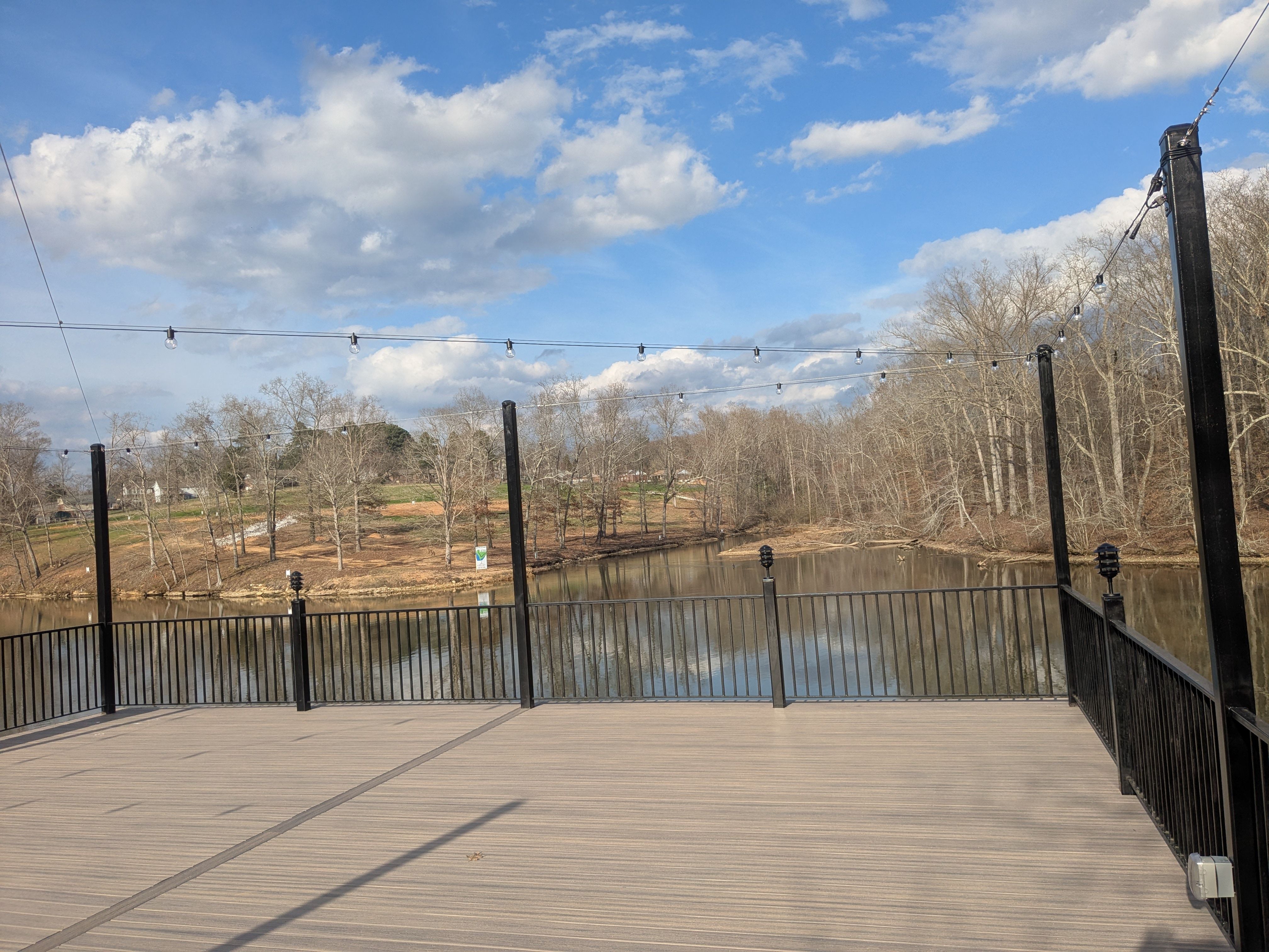 Killen al boat pier for C&L Electric in Killen, AL