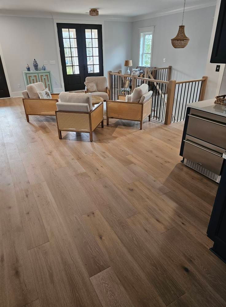 Interior Renovations for DL Construction & Flooring in Morehead City, NC