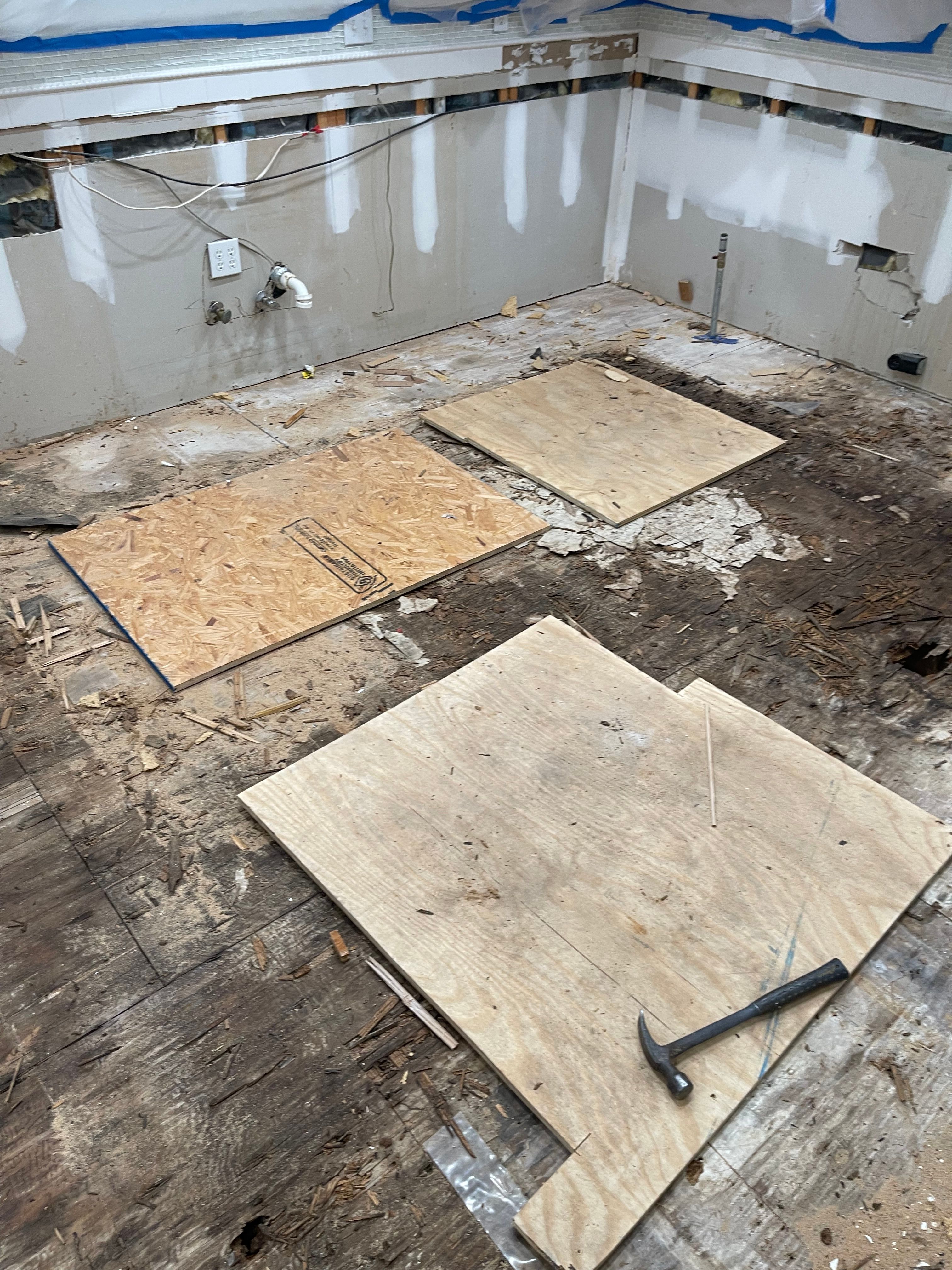 Difficult Repairs for JPH Builders Inc. in Milton, FL