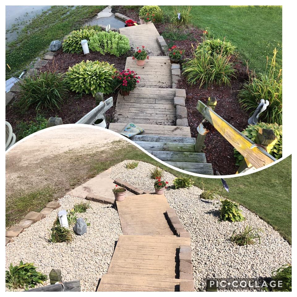 Landscaping for Curb Impressions in Toledo,  OH