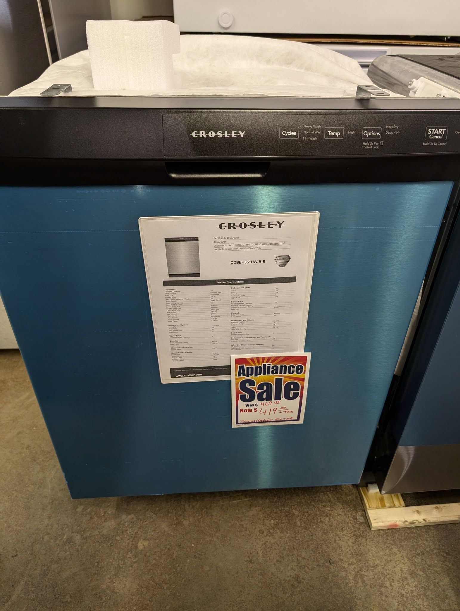  for C & D Appliance Warehouse in Tamaqua, PA