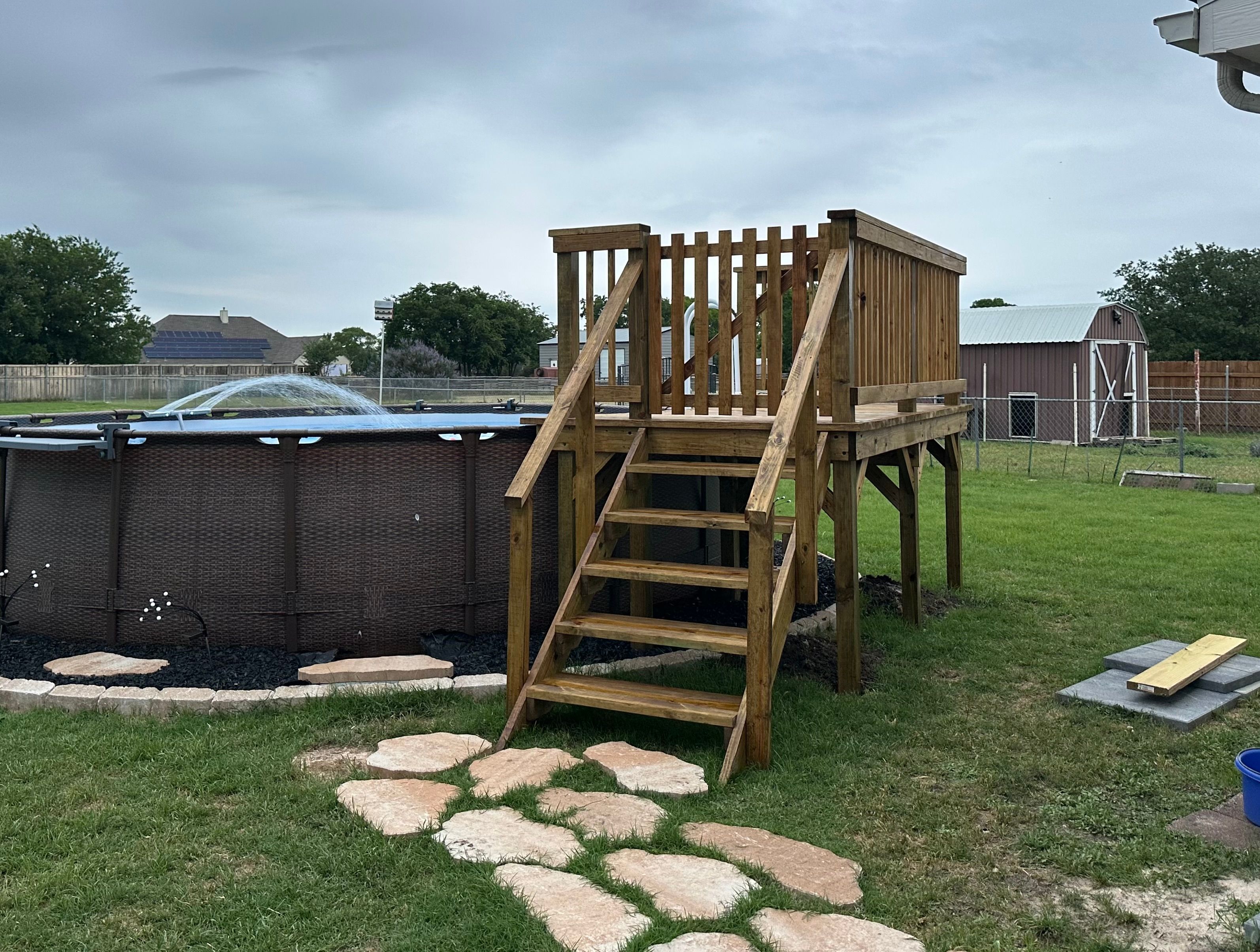  for Timberline Deck & Patio in Covington, TX