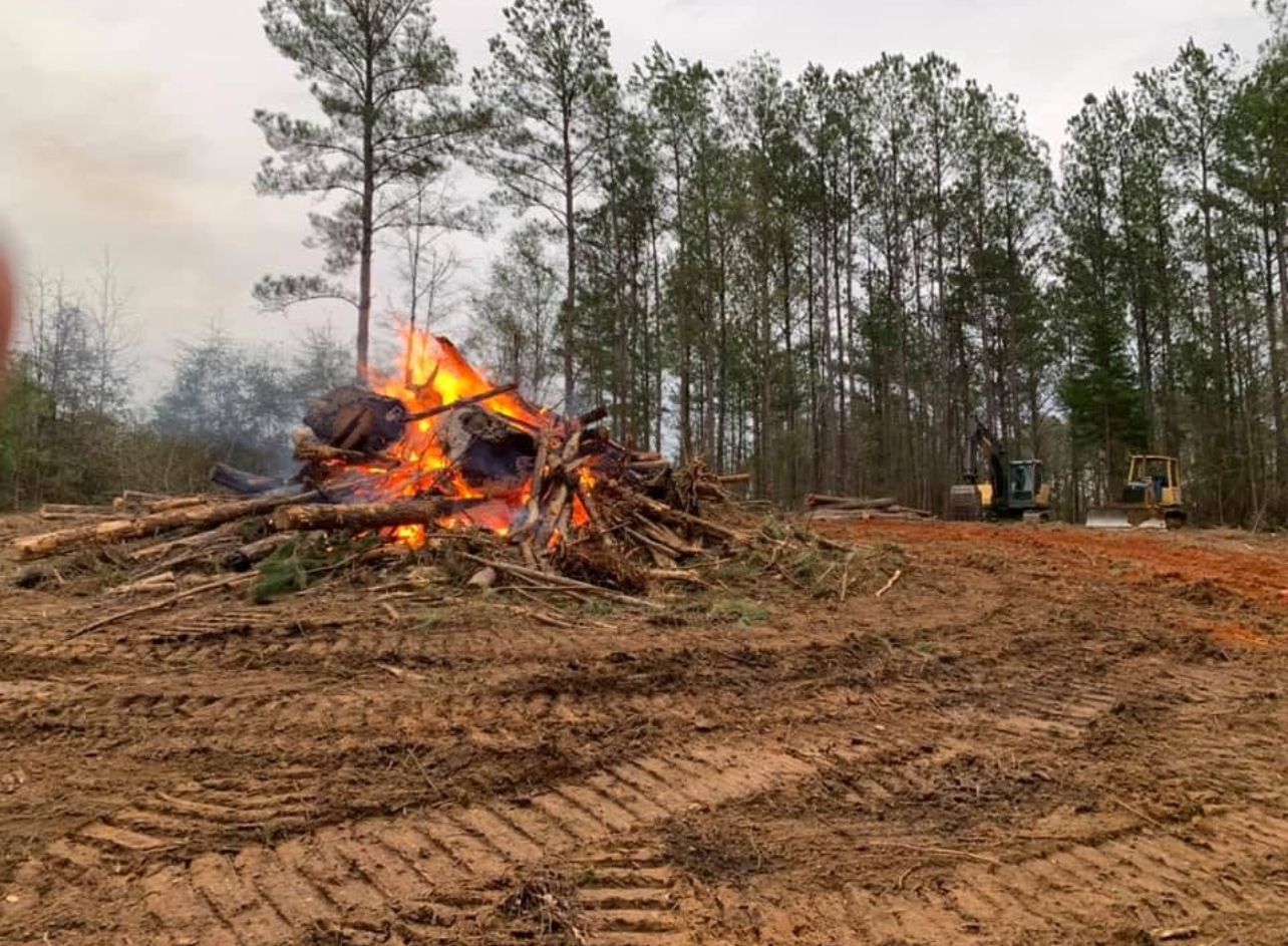 Clearing&Grading  for ABW Property Professionals in Hope Mills, NC