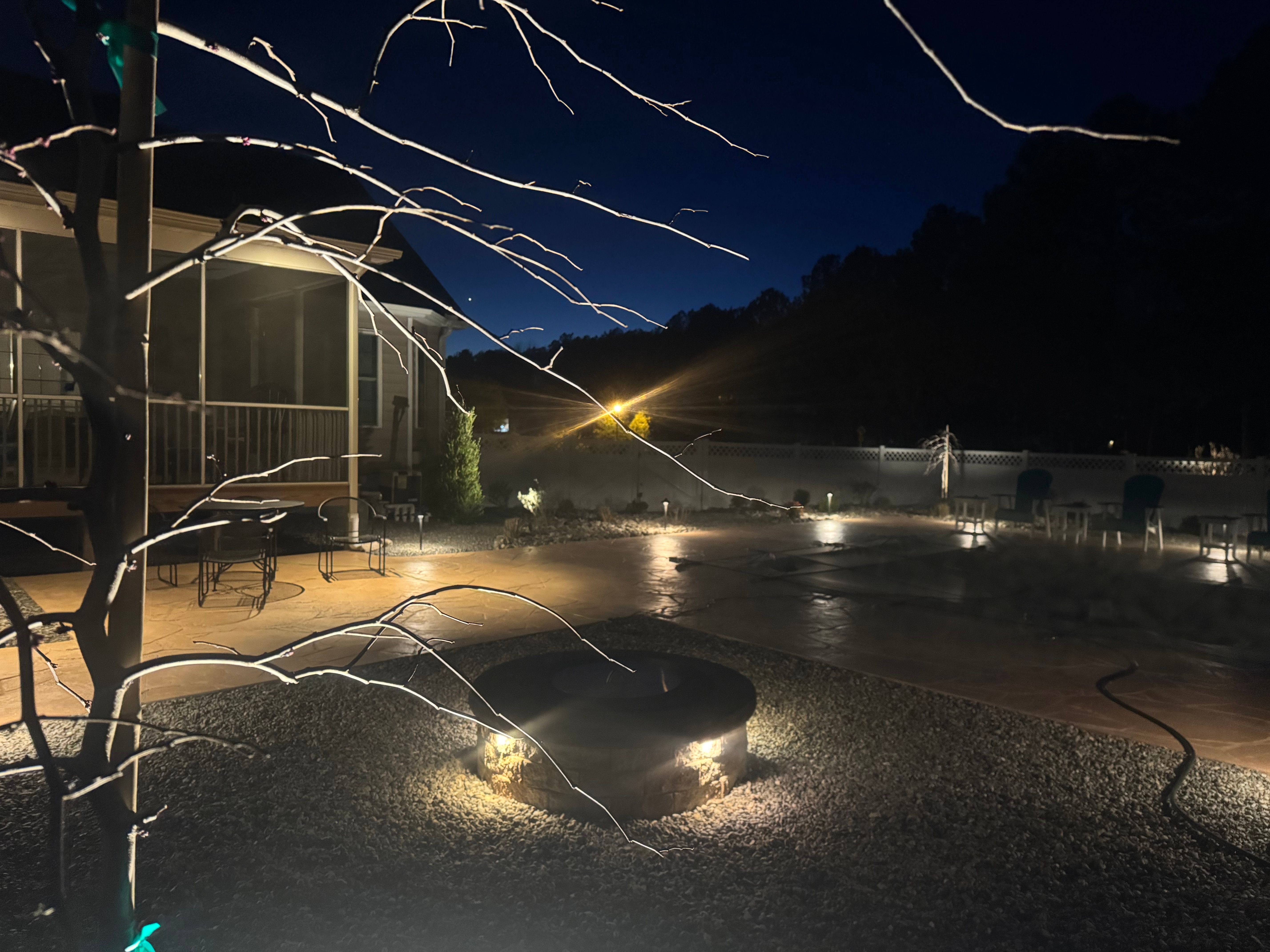 Patio Design & Construction for Broker Post Ground Crew in Sussex County, DE