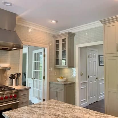 Kitchen for JAD Floor Designs in Manchester, NH