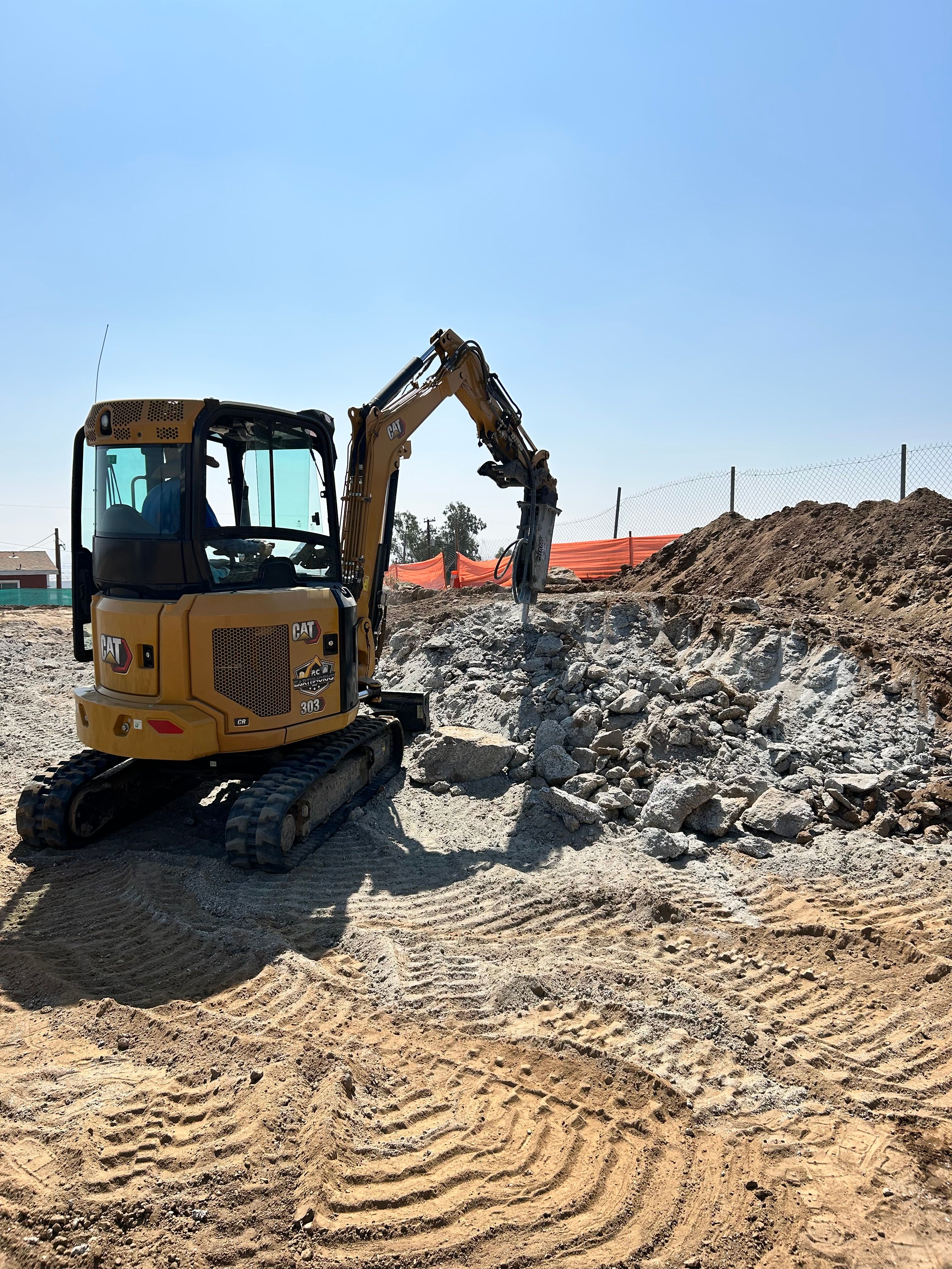  for P&C Earth Works in Riverside County, CA