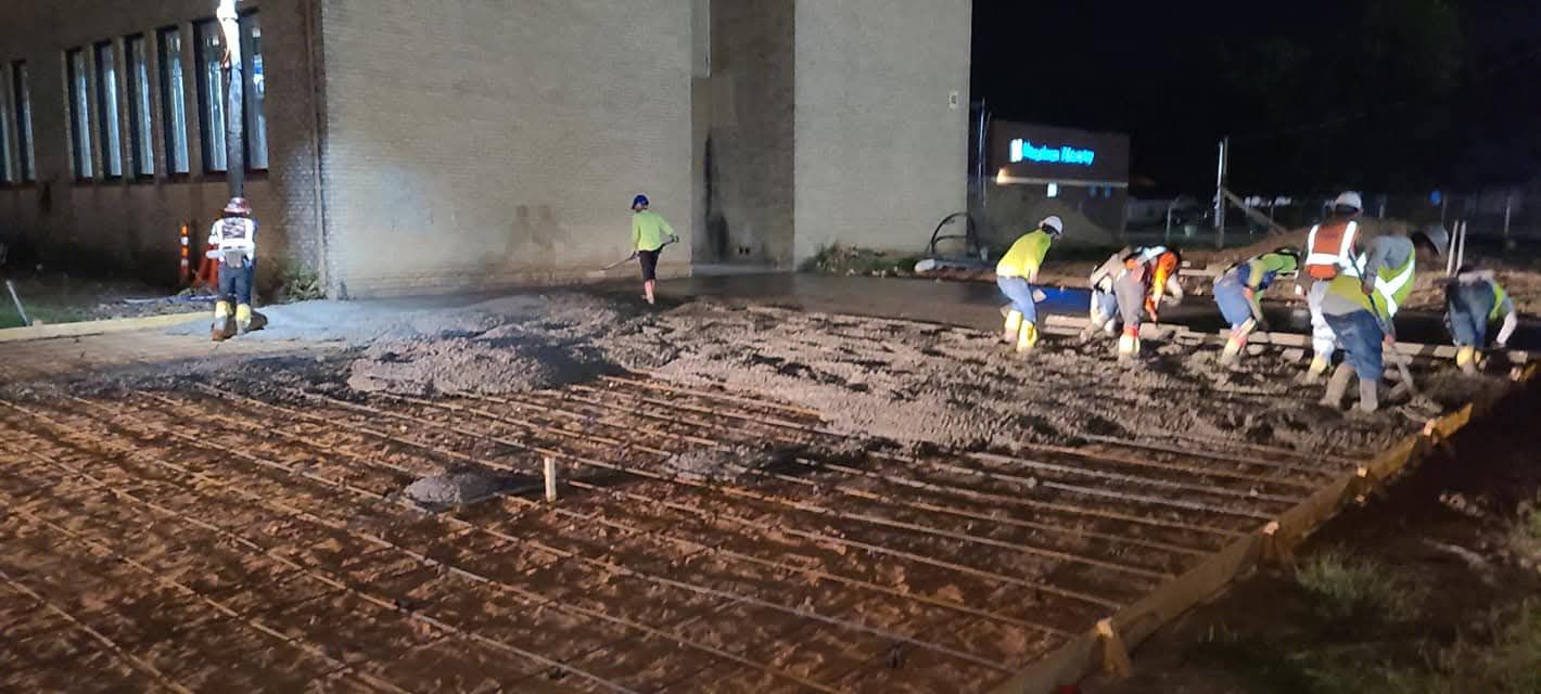 Commercial Slabs for Concrete Pros  in Sherman, TX