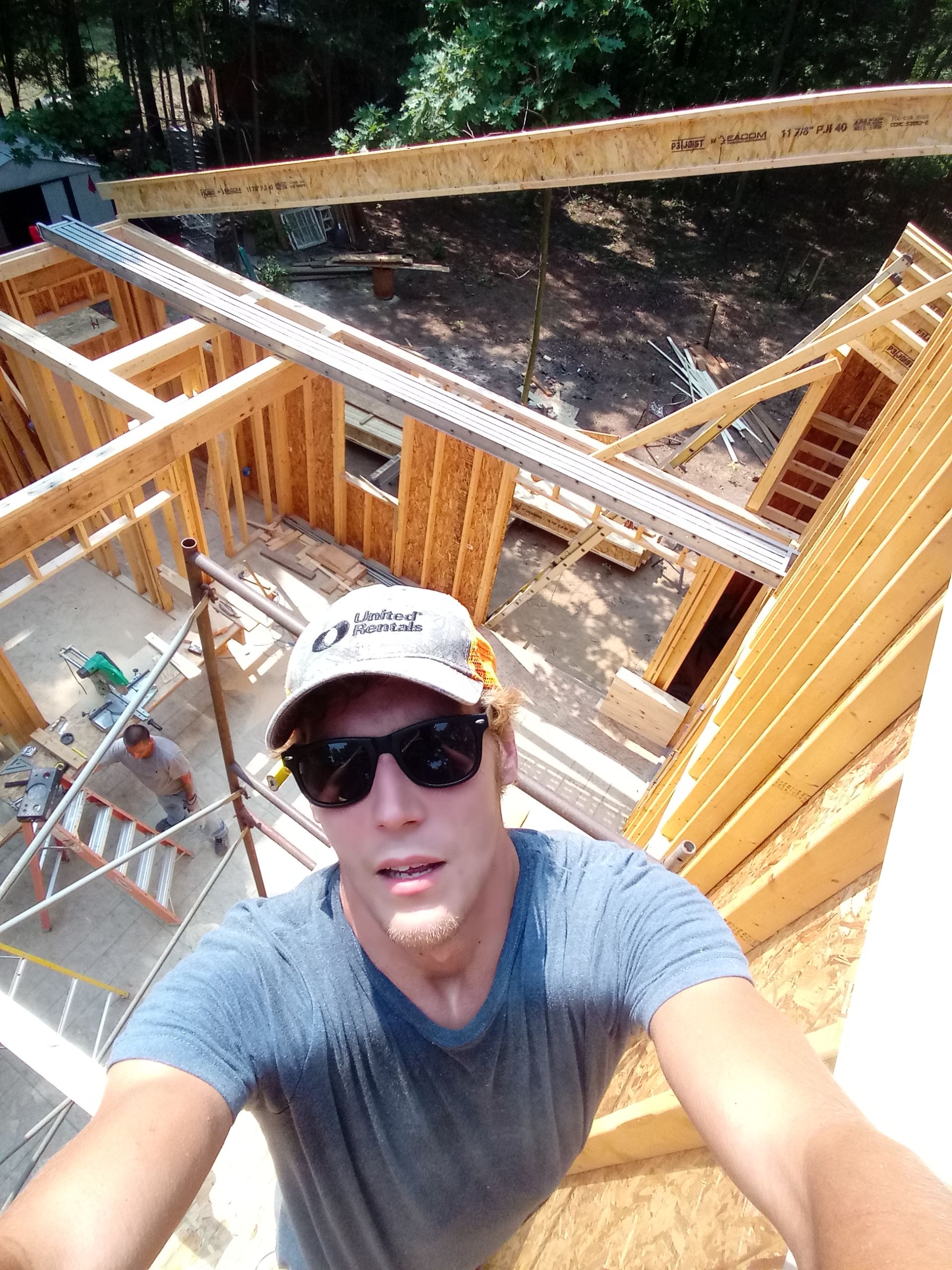 Rebuild- New Construction Framing for Troy Jones Renovation in Fennville, MI