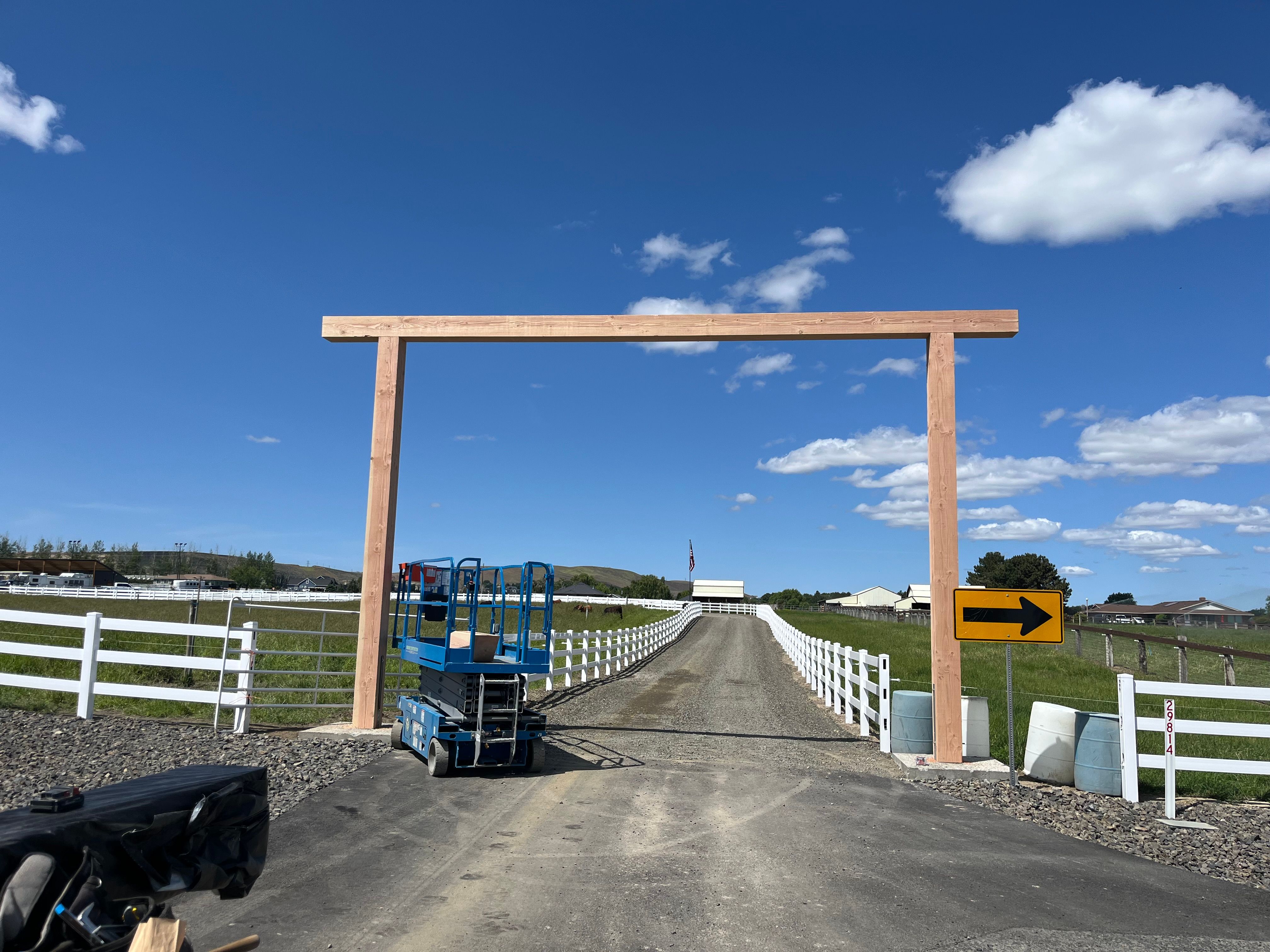  for Osborn Construction & Design in Grandview, WA
