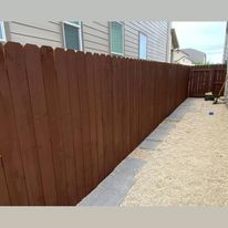 Fence Staining for Ansley Staining and Exterior Works in New Braunfels, TX