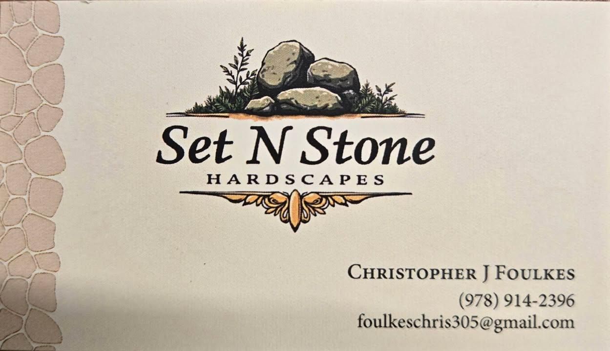 All Photos for Set n Stone Hardscapes in Groveland, MA