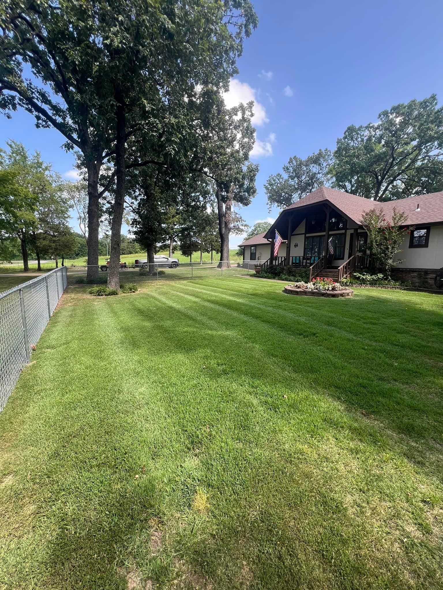  for Sandoval Lawn Care in Muldrow, OK