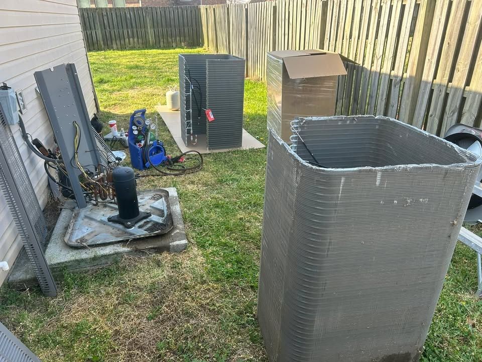  for Caldera heating and air LLC in Centerton, AR