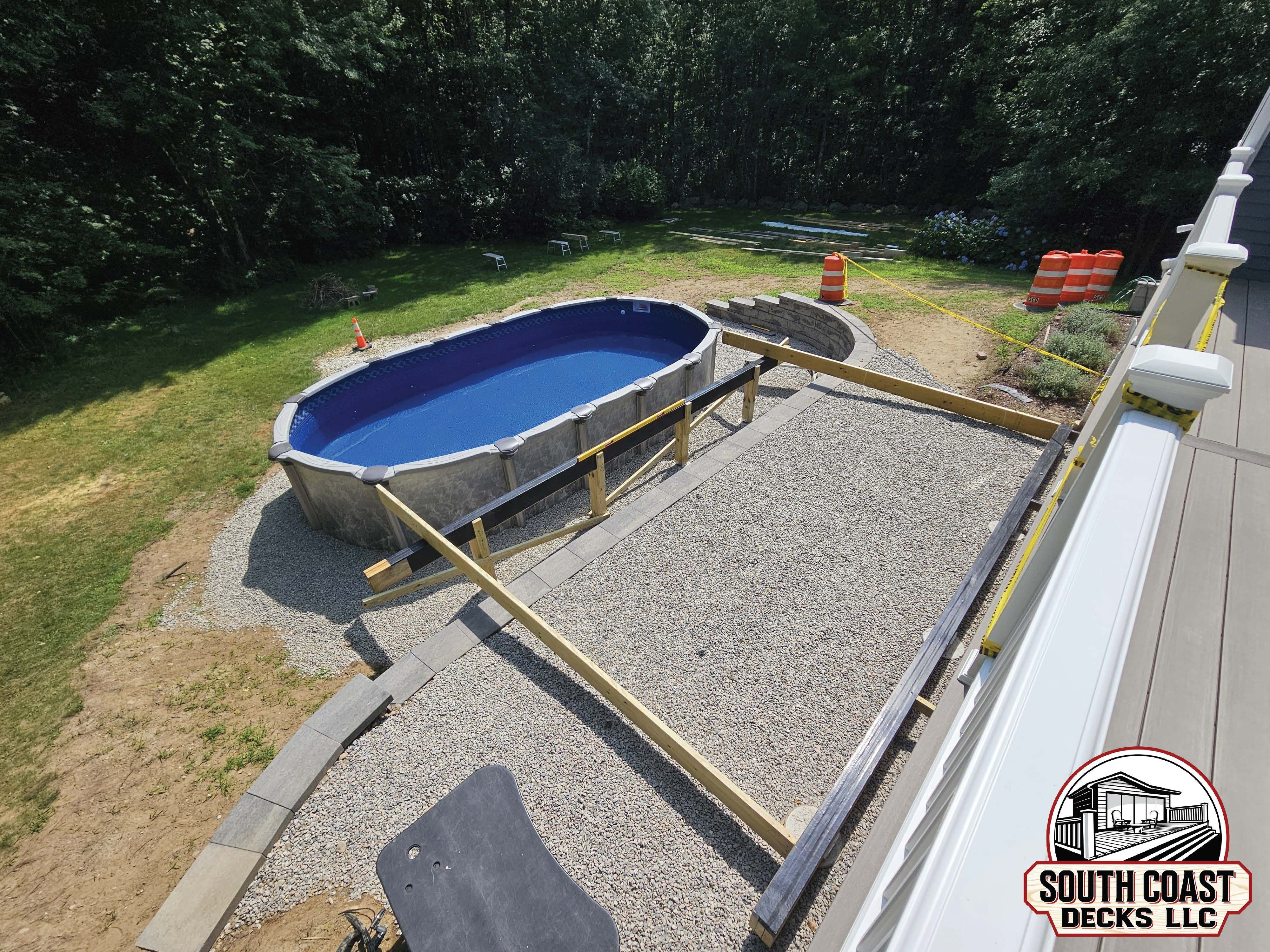  for South Coast Decks LLC in Mansfield, MA