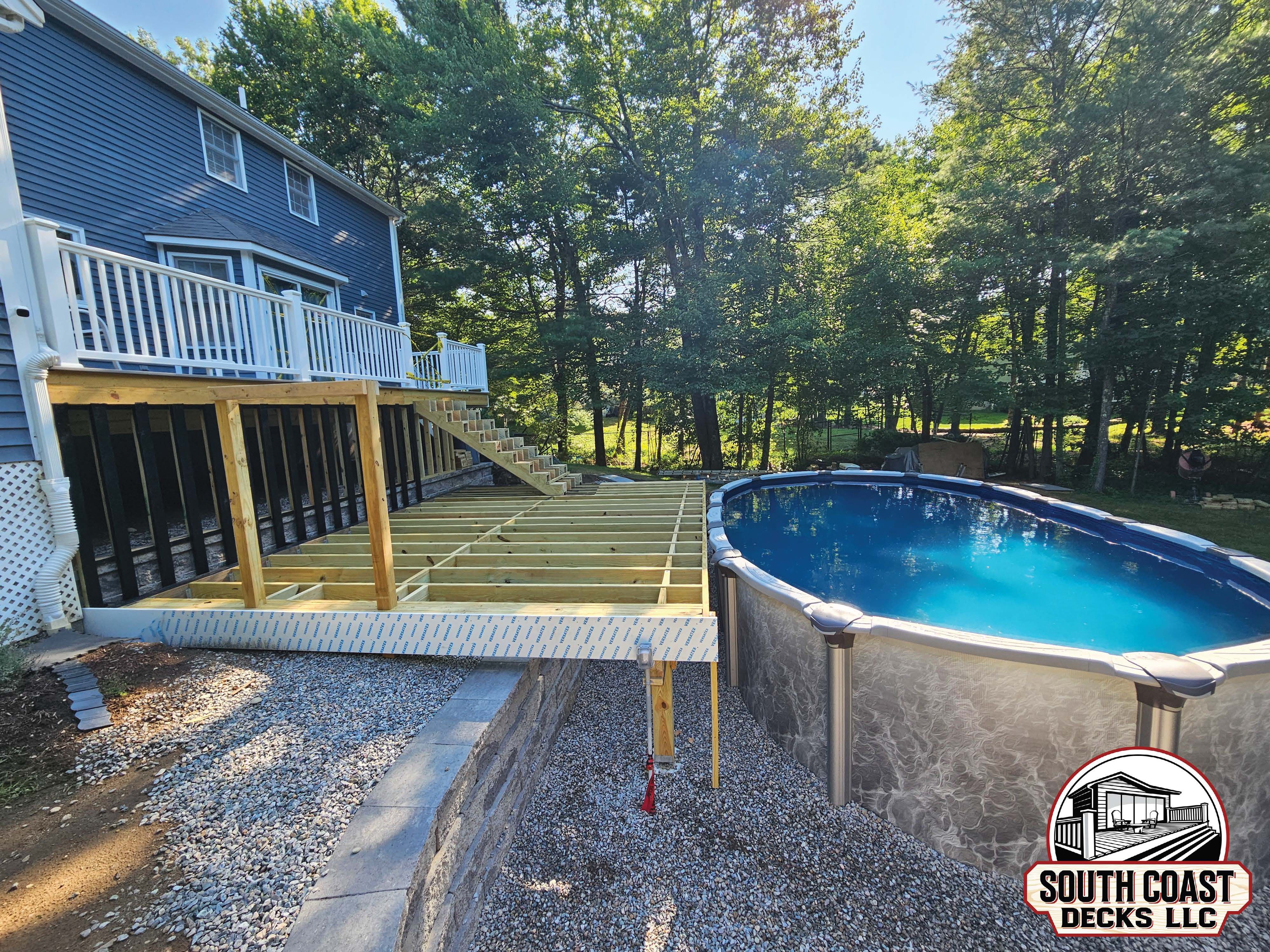  for South Coast Decks LLC in Mansfield, MA
