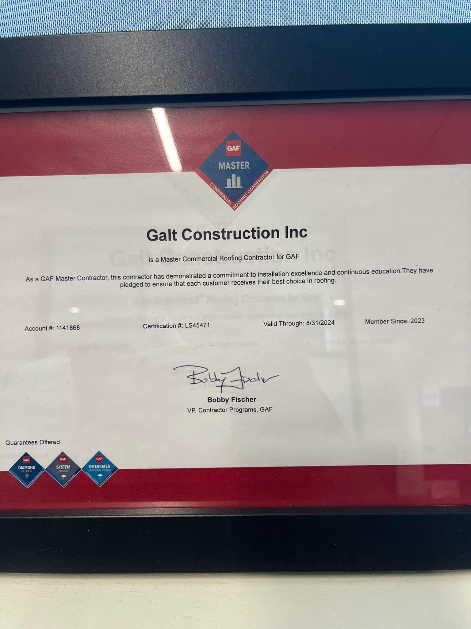 All Photos for Galt Construction in McKinney, TX