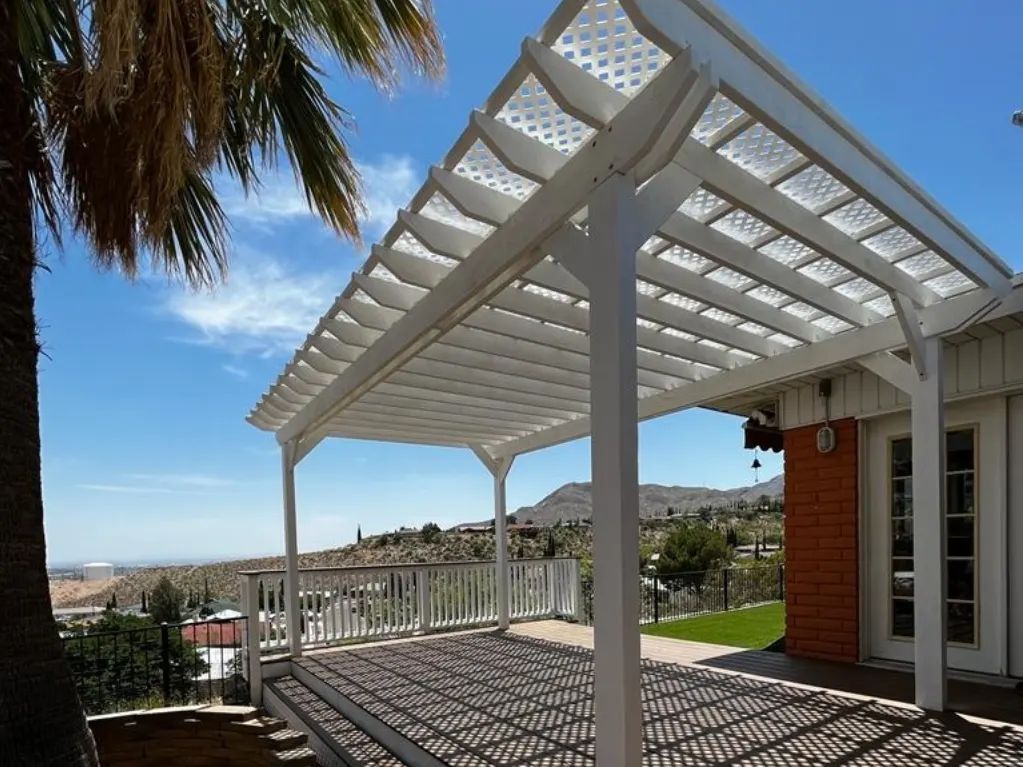 Pergola Construction for Great Outdoors Patio Projects in El Paso, TX