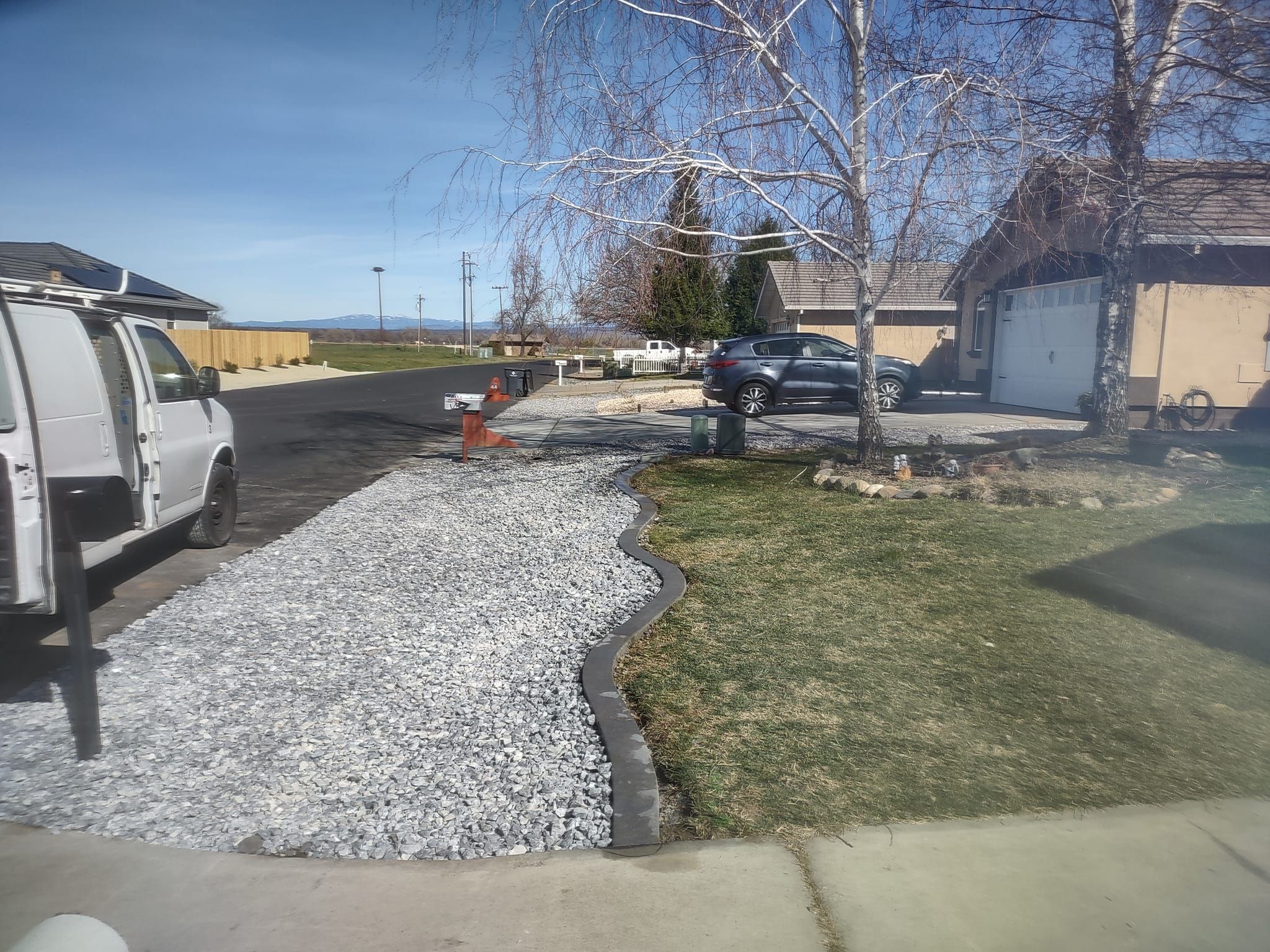 Landscaping for Austin LoBue Construction in Cottonwood, CA