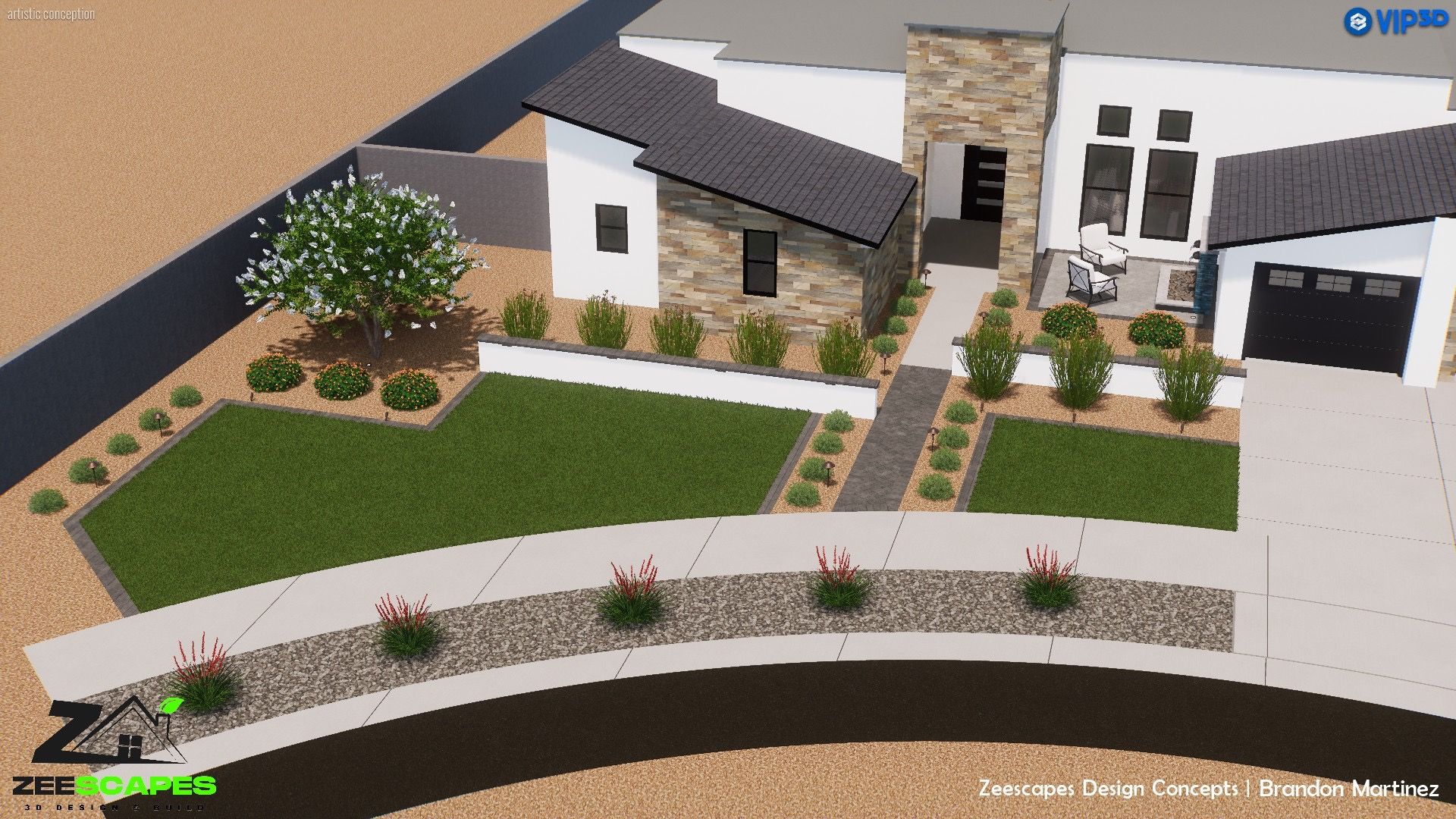  for Zeescapes Design Concepts in Mesa, AZ