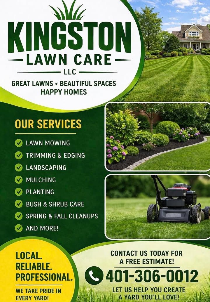  for Kingston Lawn Care in Providence, RI