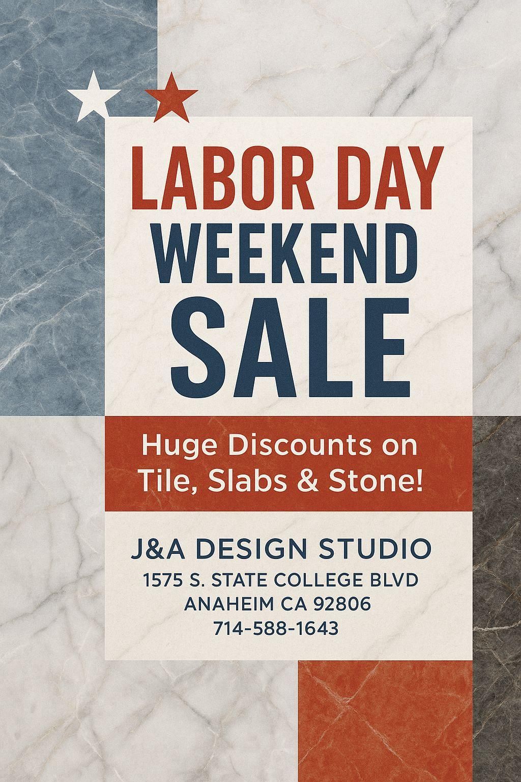  for JA Design Studio LLC in Anaheim, CA