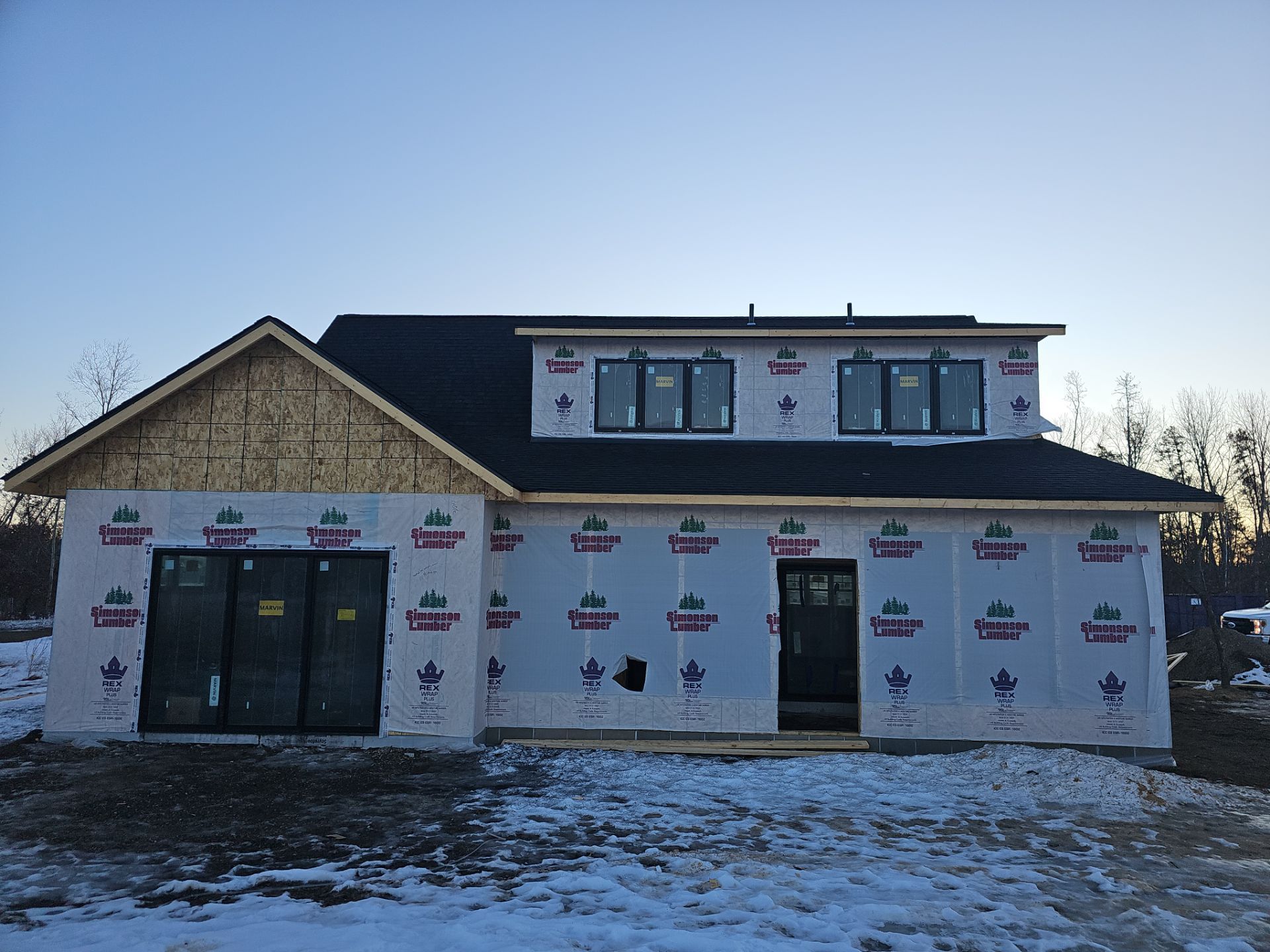  for Patriot Roofing Plus LLC in Pequot Lakes, MN