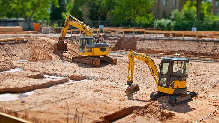 Excavation for RNG Construction in Lafayette, IN