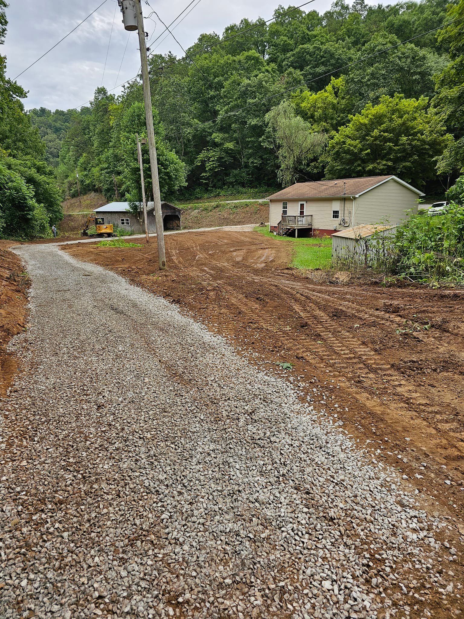  for Walker Excavation in Tazewell, TN