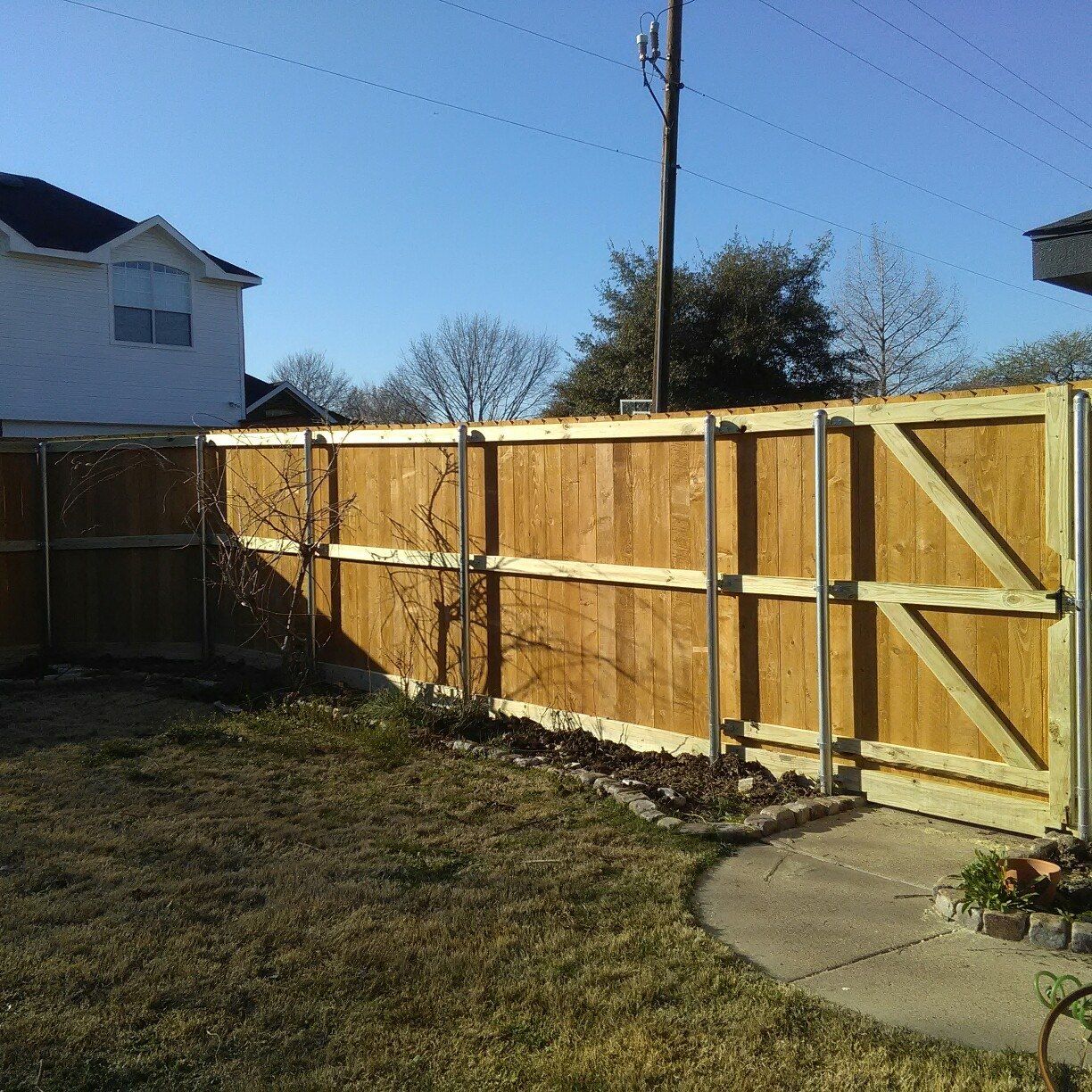  for DADS Fencing in McKinney,  TX