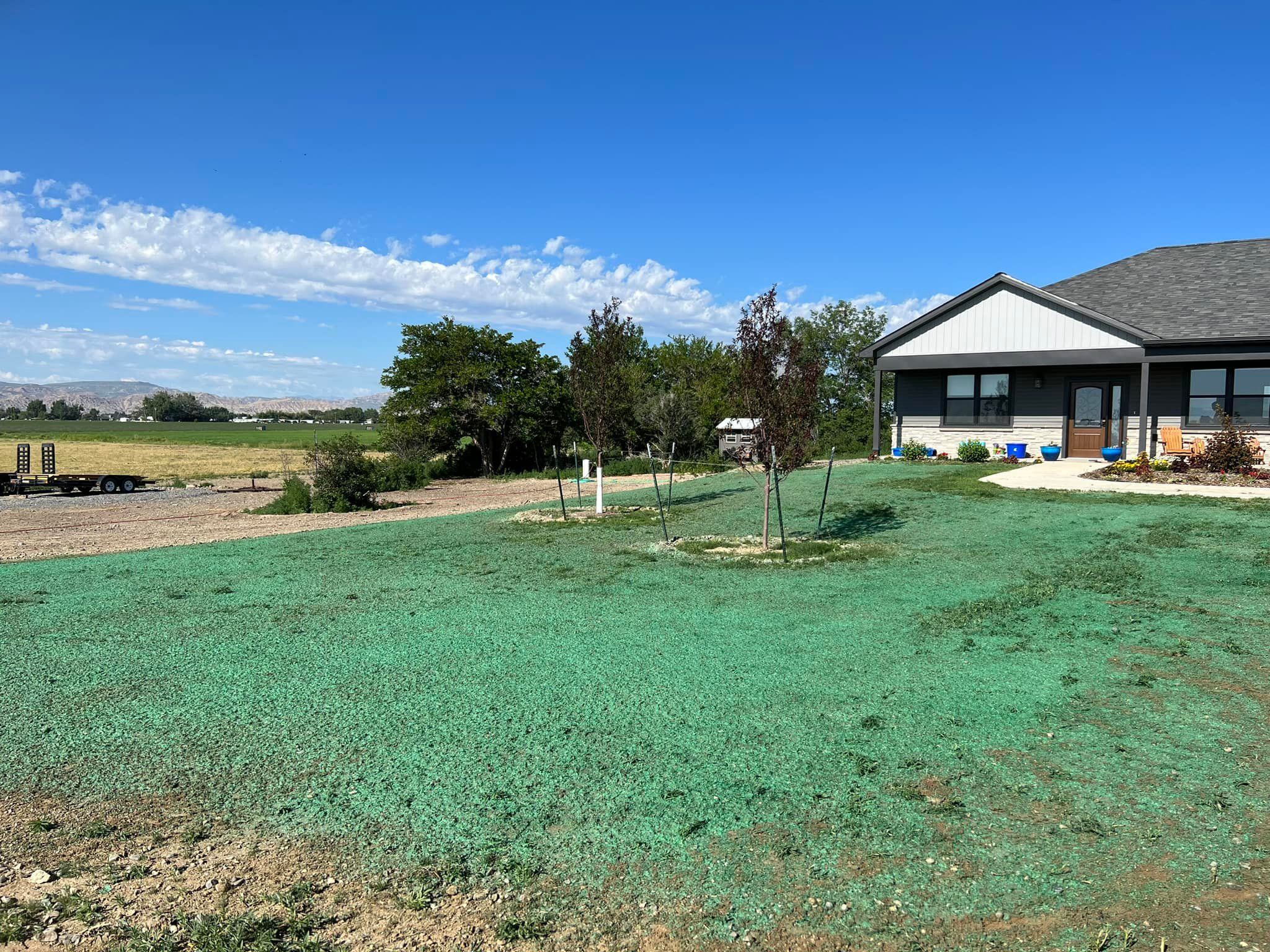 Lawn Care for Big Horn Hydroseeding in Cowley, WY