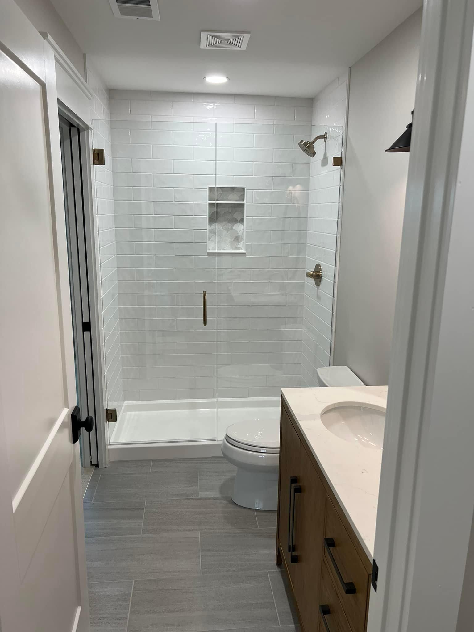 Bathroom Remodeling for Precision Tile LLC in Richmond, Kentucky