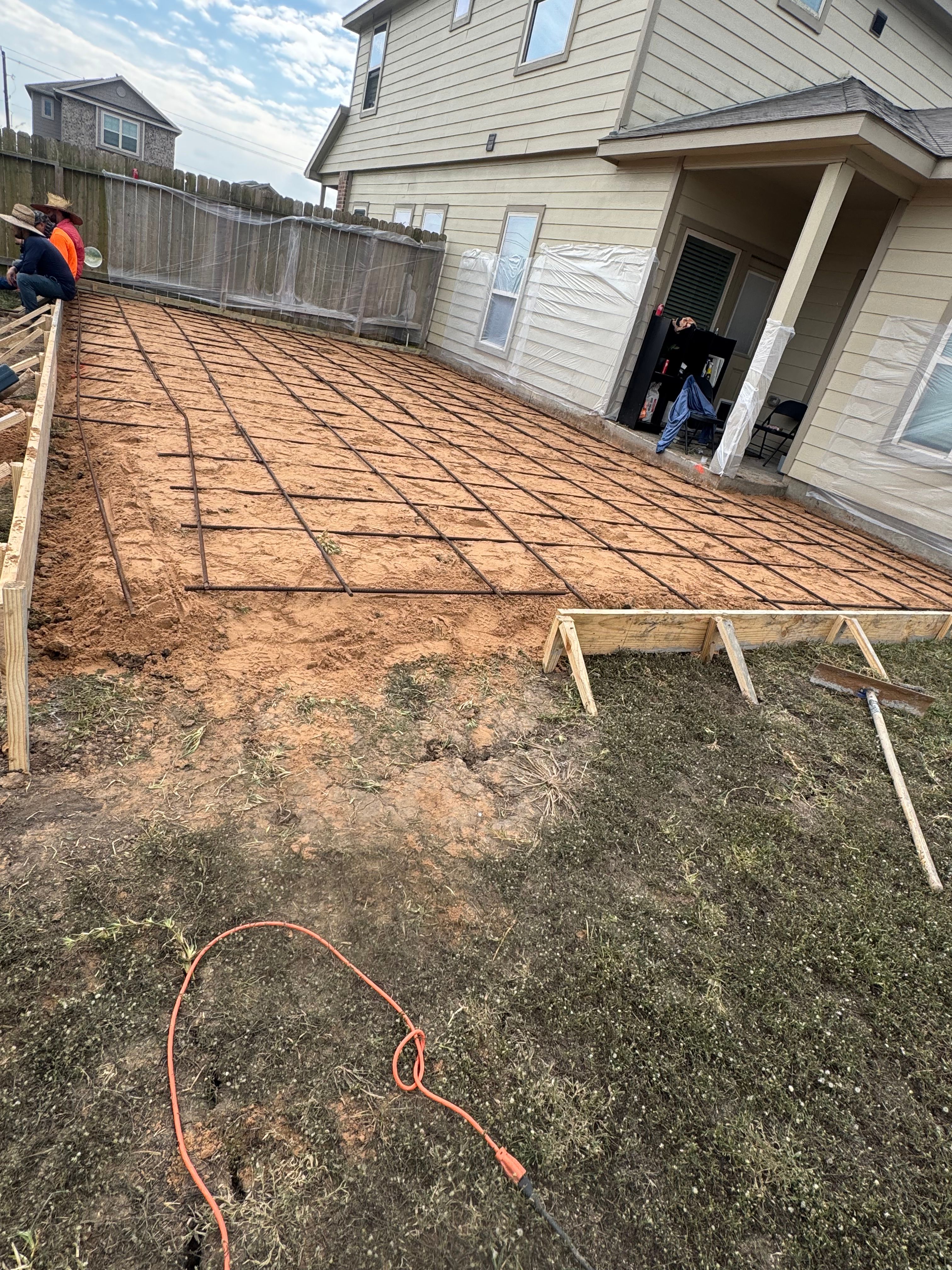  for NG Concrete Services in Houston, TX