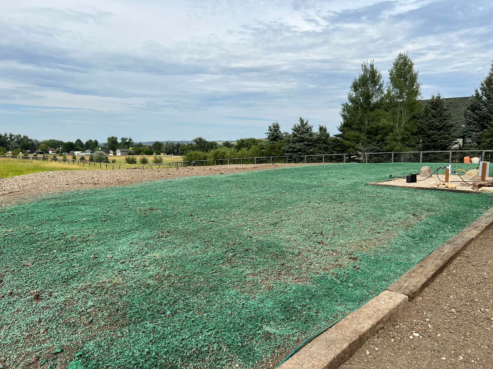 Lawn Care for Big Horn Hydroseeding in Cowley, WY