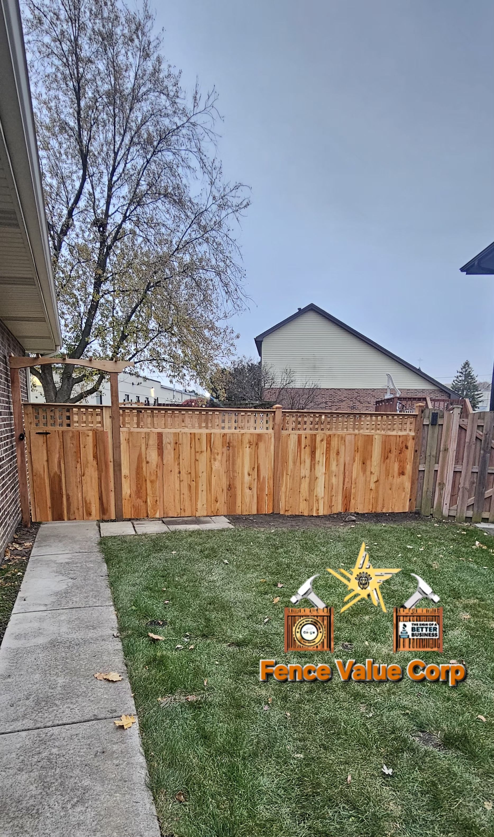  for Fence Value Corp in Chicago, IL