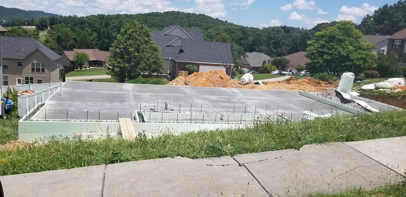  Concrete for Tommy Moore Construction in Anderson County, TN