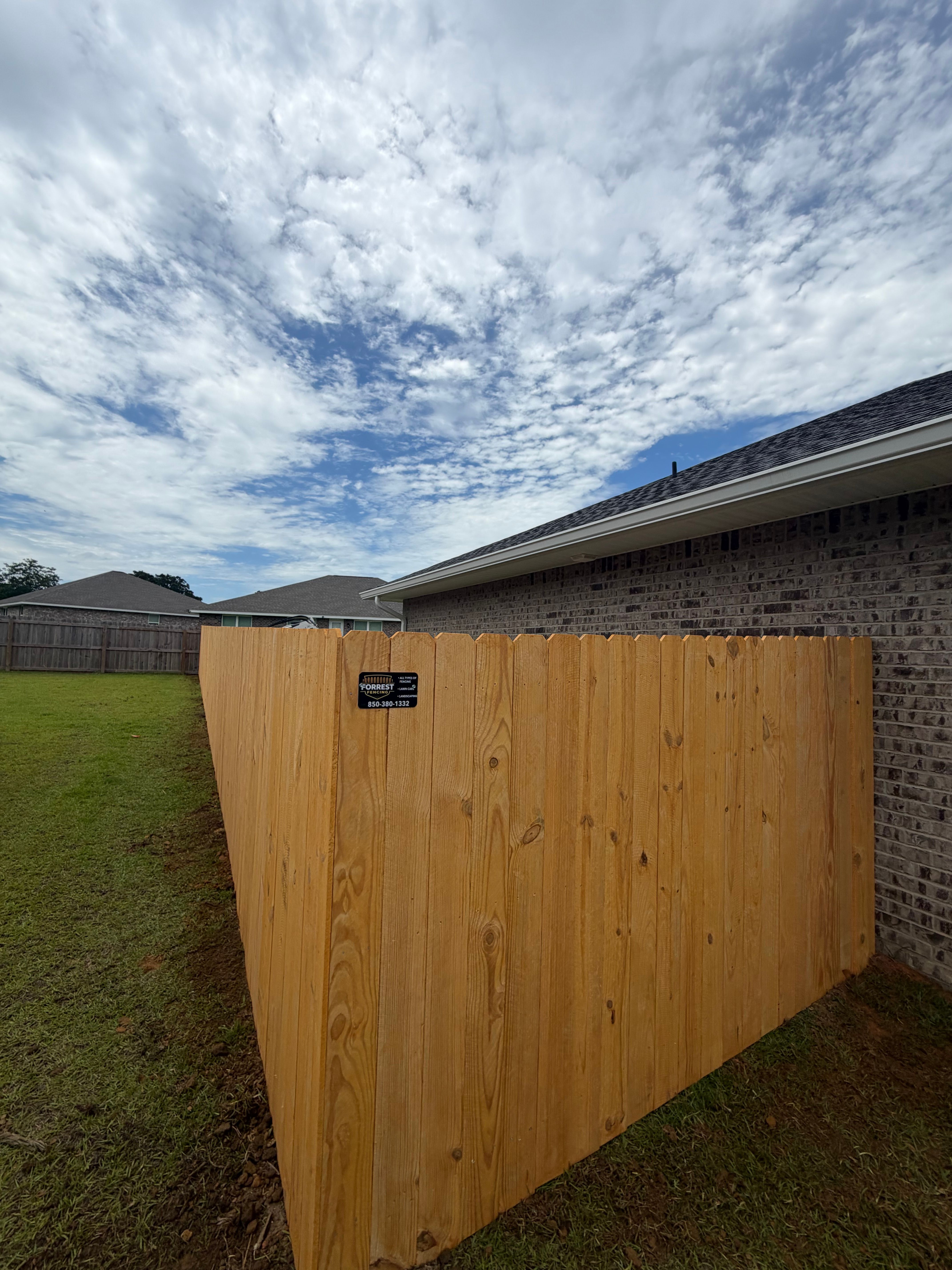  for Forrest Fencing in Pensacola, FL