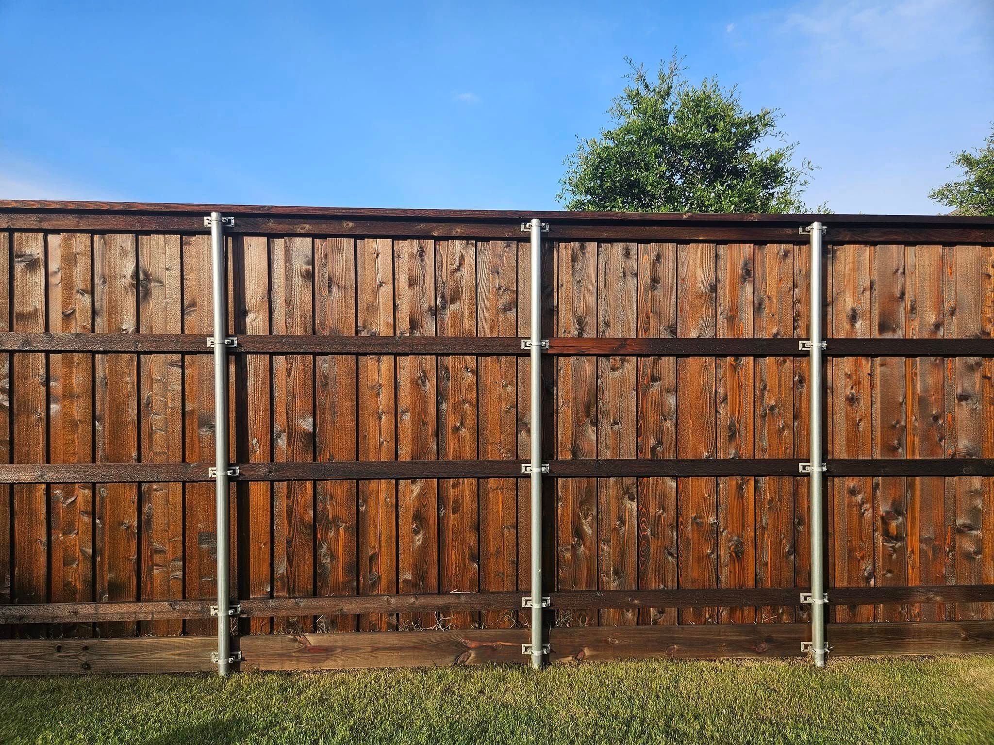 All Photos for Armor Fence Staining in Highland Village, TX