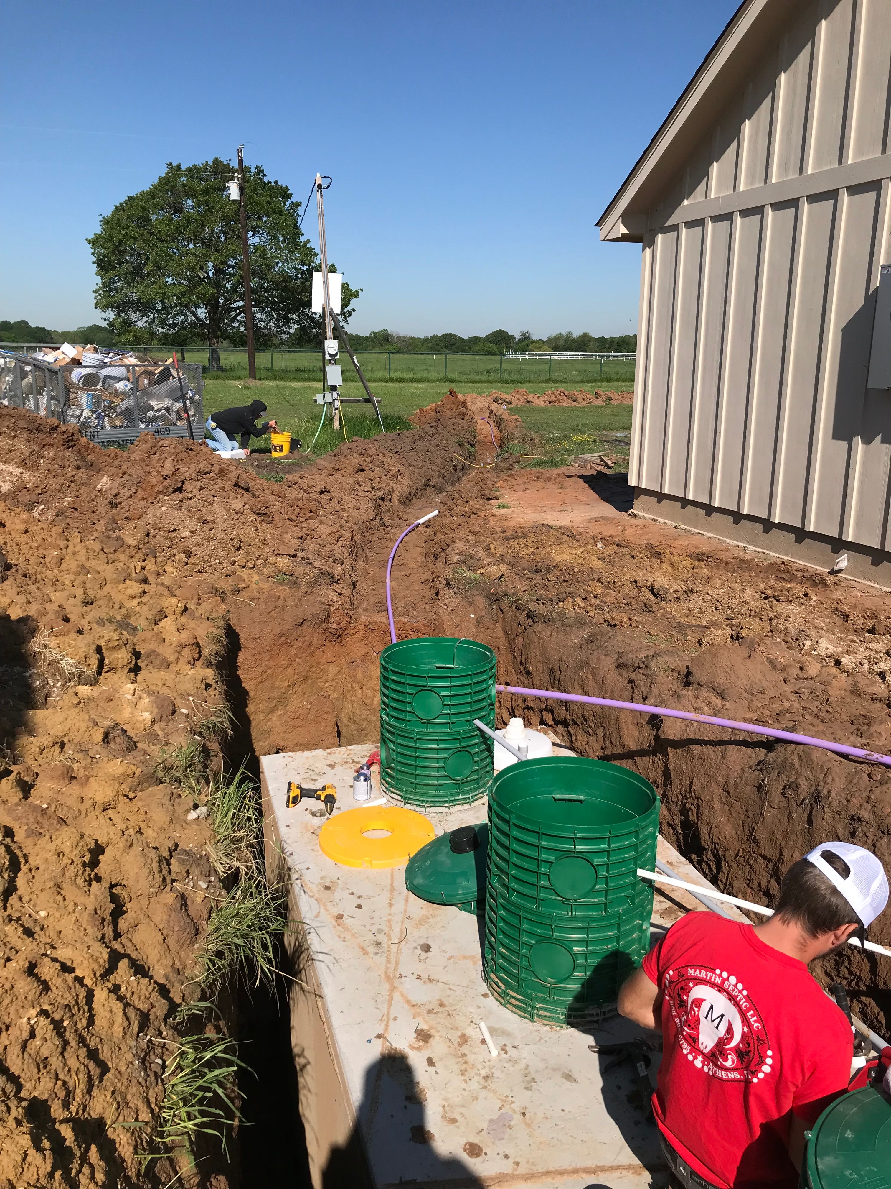 All Photos for Martin Septic  in Athens, TX