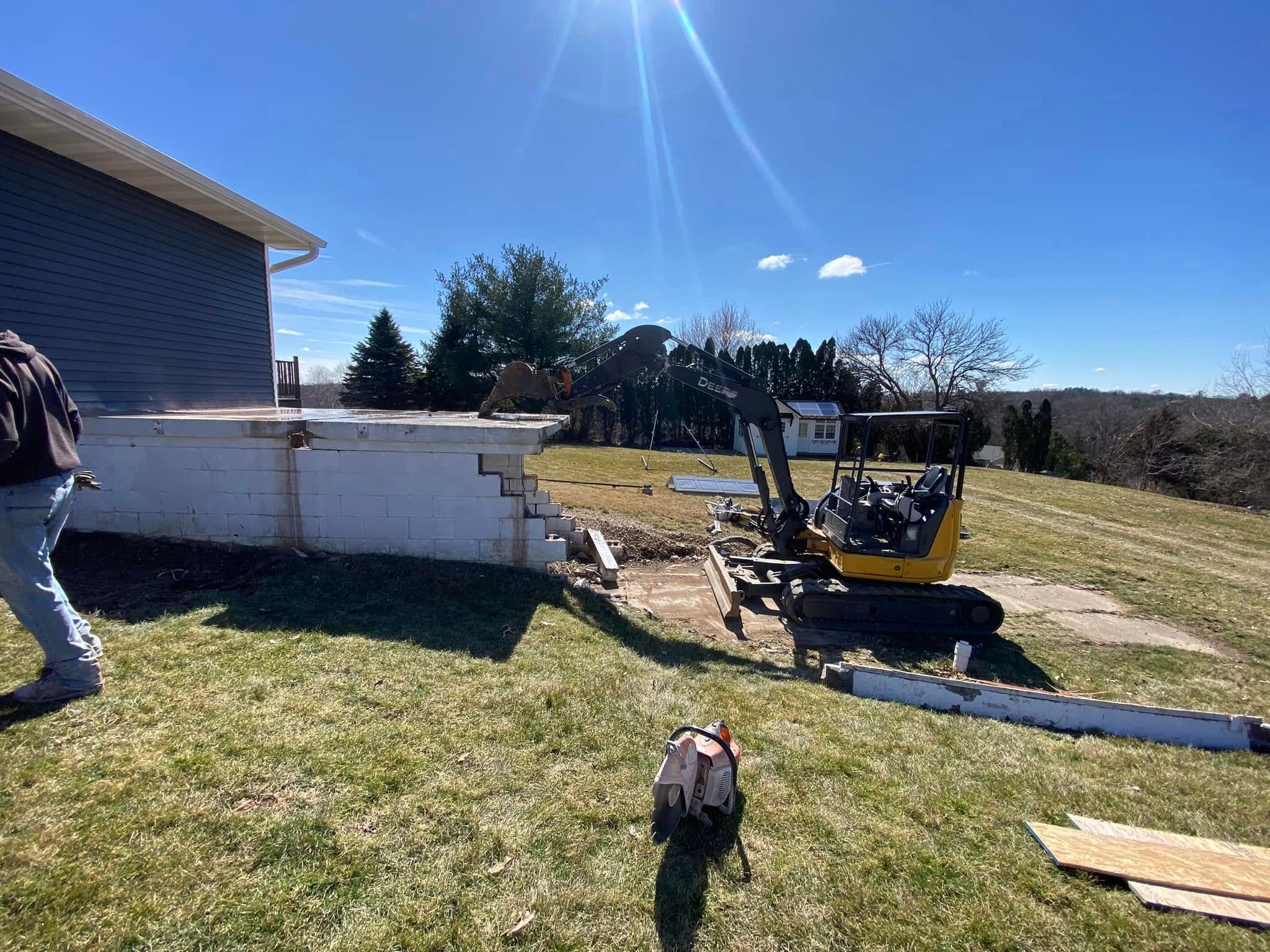  for TDC Excavating in Dubuque, IA