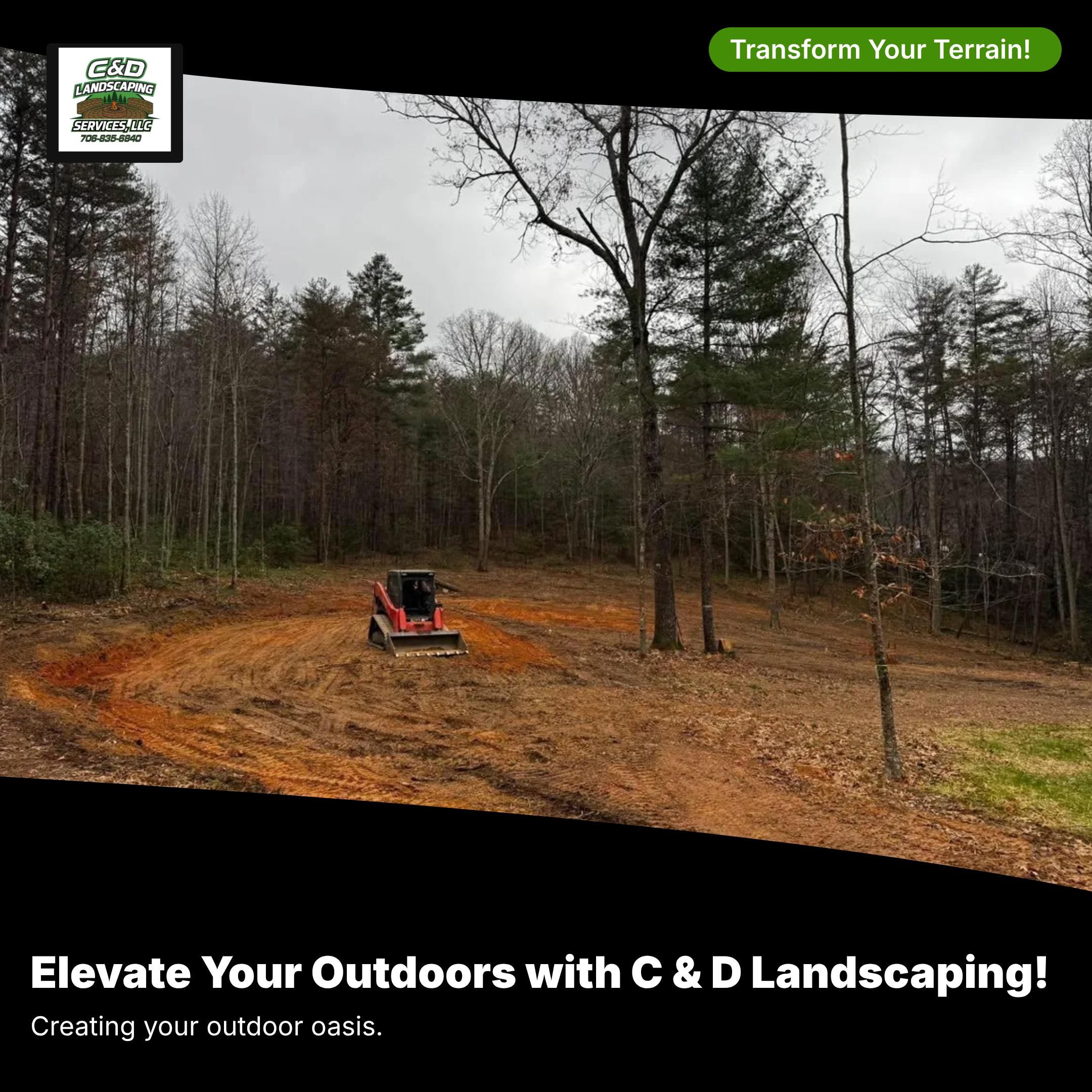  for C & D Landscaping Services, LLC in Blairsville, GA