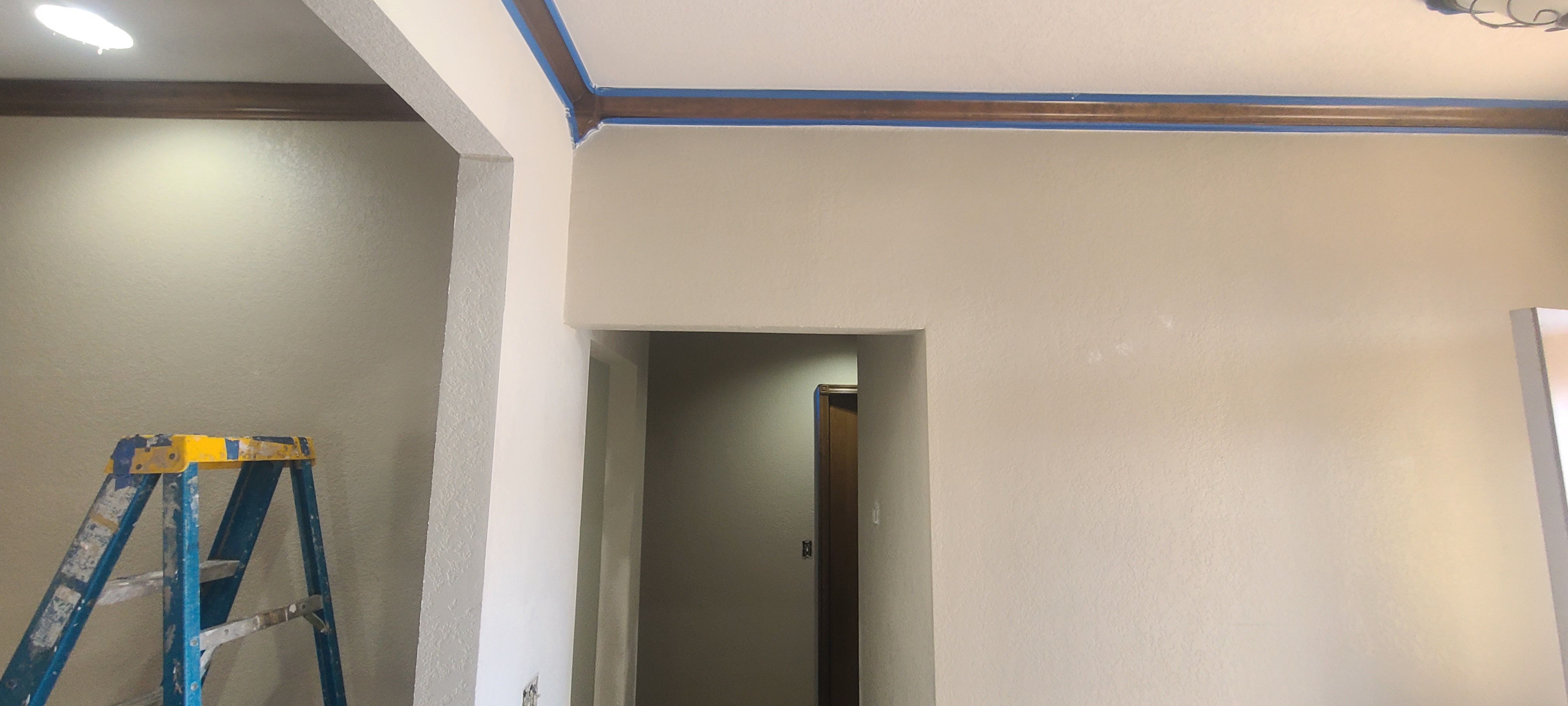 Interior for Crowell's Painting & Drywall Repairs in Oklahoma City, OK