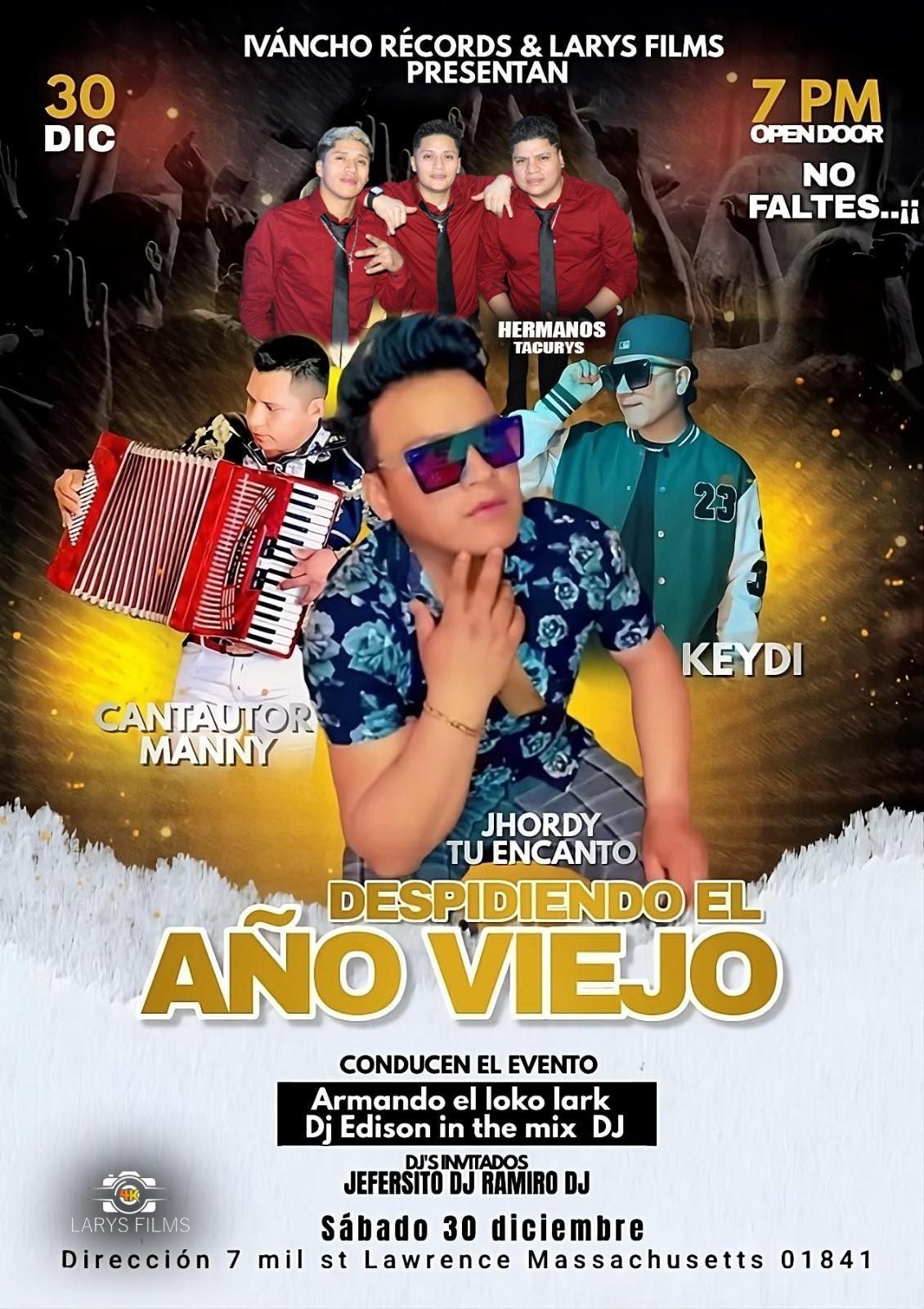  for Ivancho Récords in Lawrence, MA