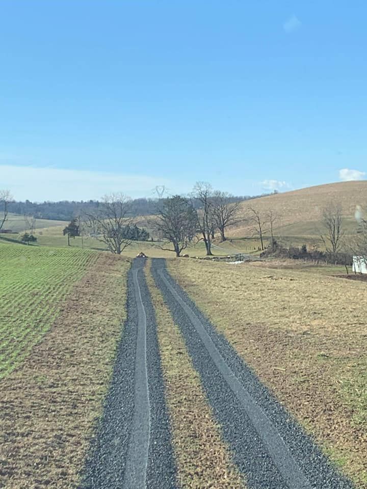 Excavating for Sprouse’s Hauling and Excavating in Craigsville, VA