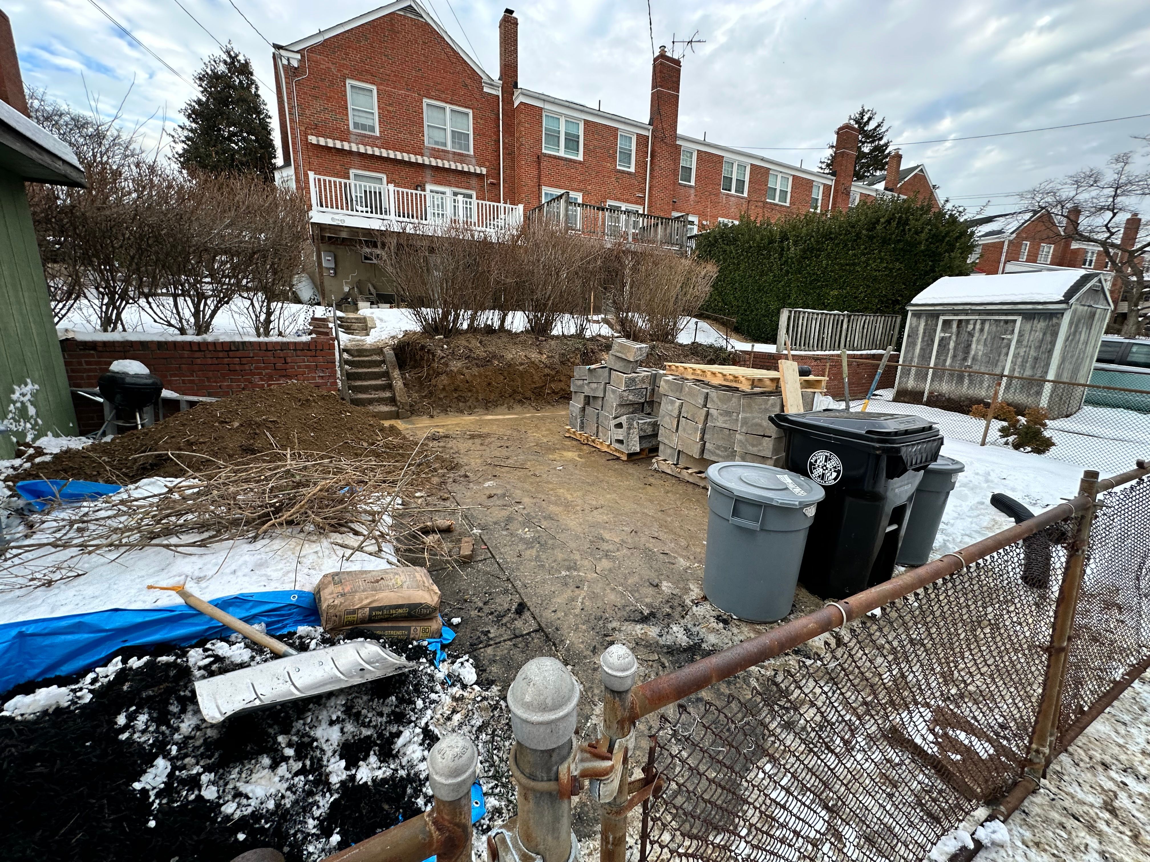  for Matteo Hardscapes in Towson,  MD