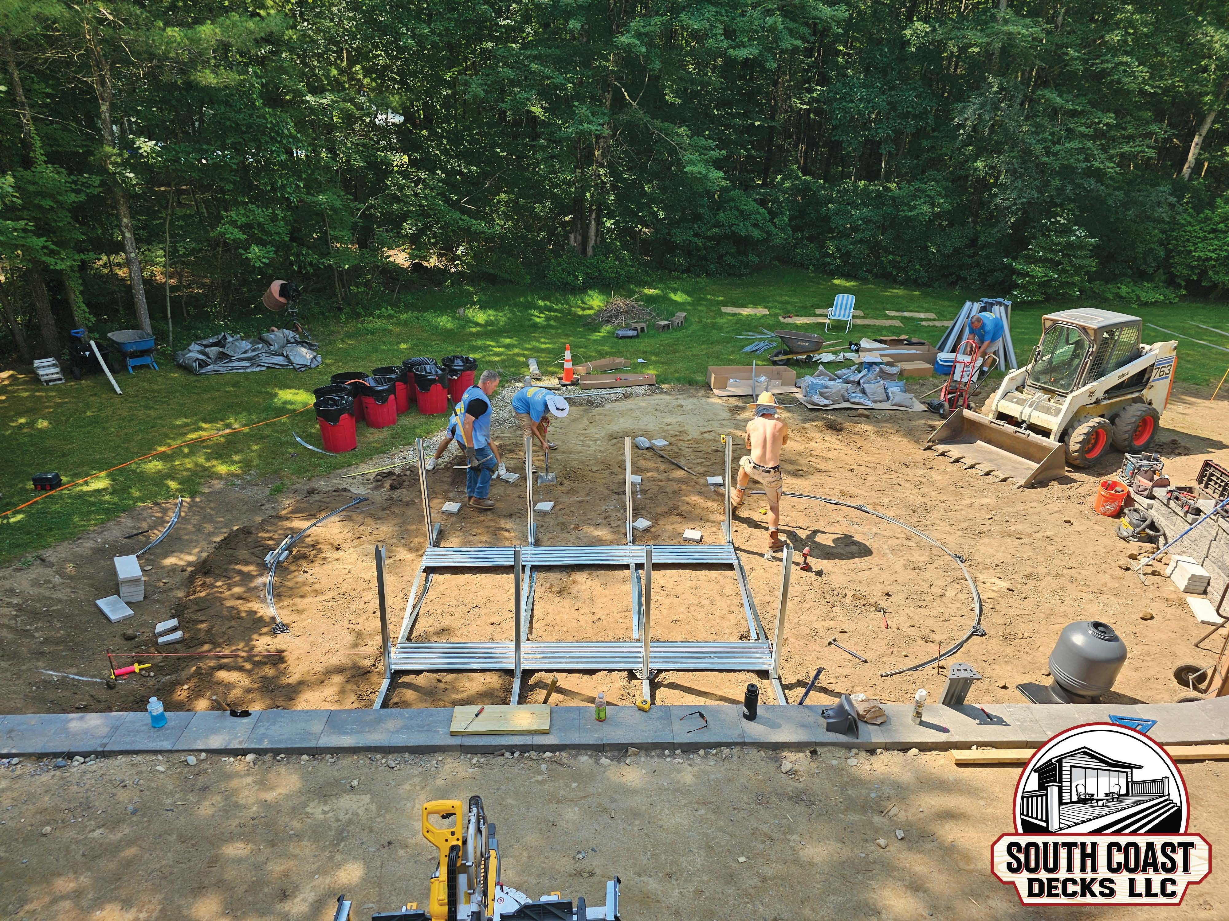  for South Coast Decks LLC in Mansfield, MA