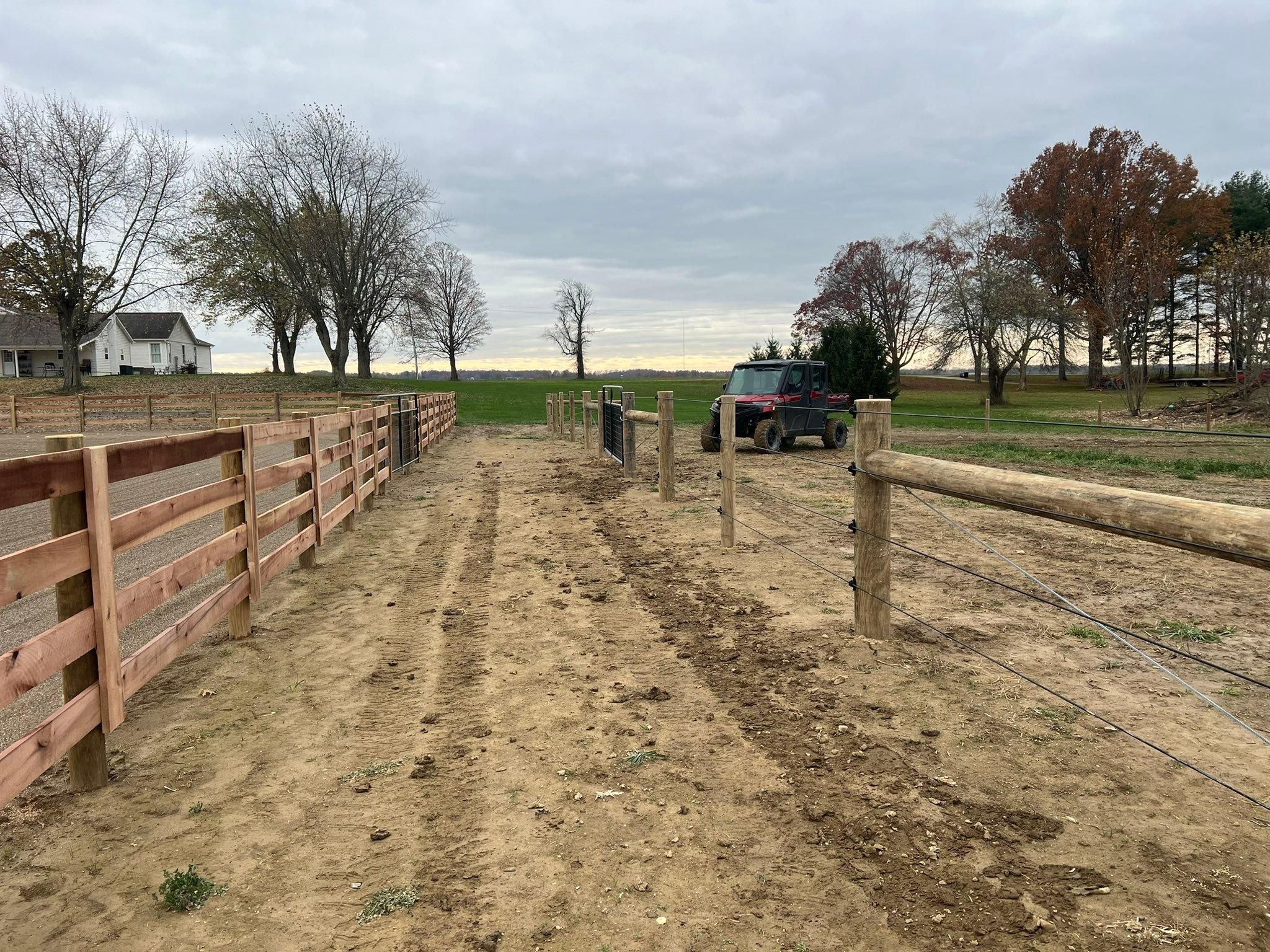 All Photos for Double H Fencing in Hartville, OH