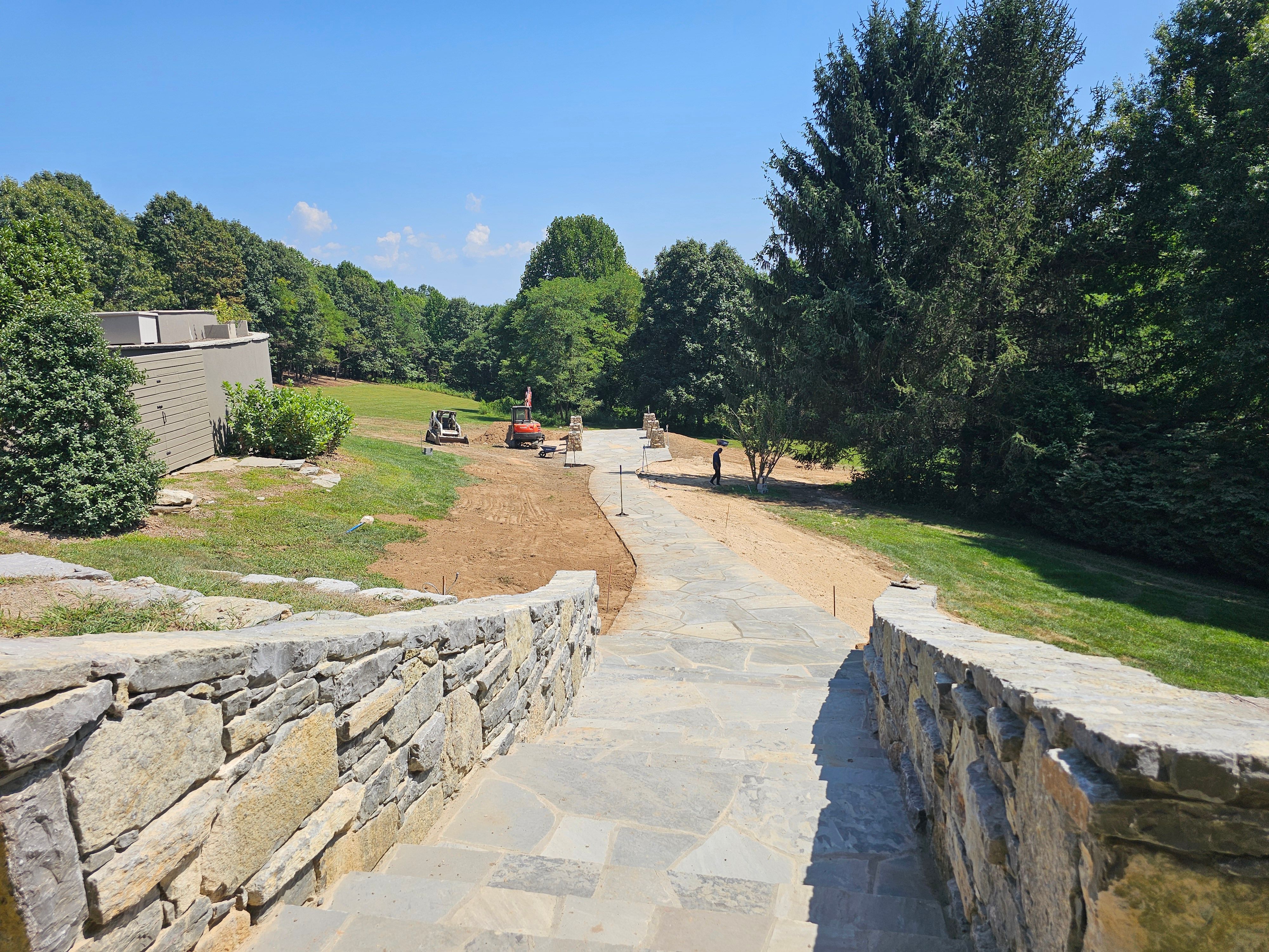  for Acosta's Stone work in Hendersonville, NC