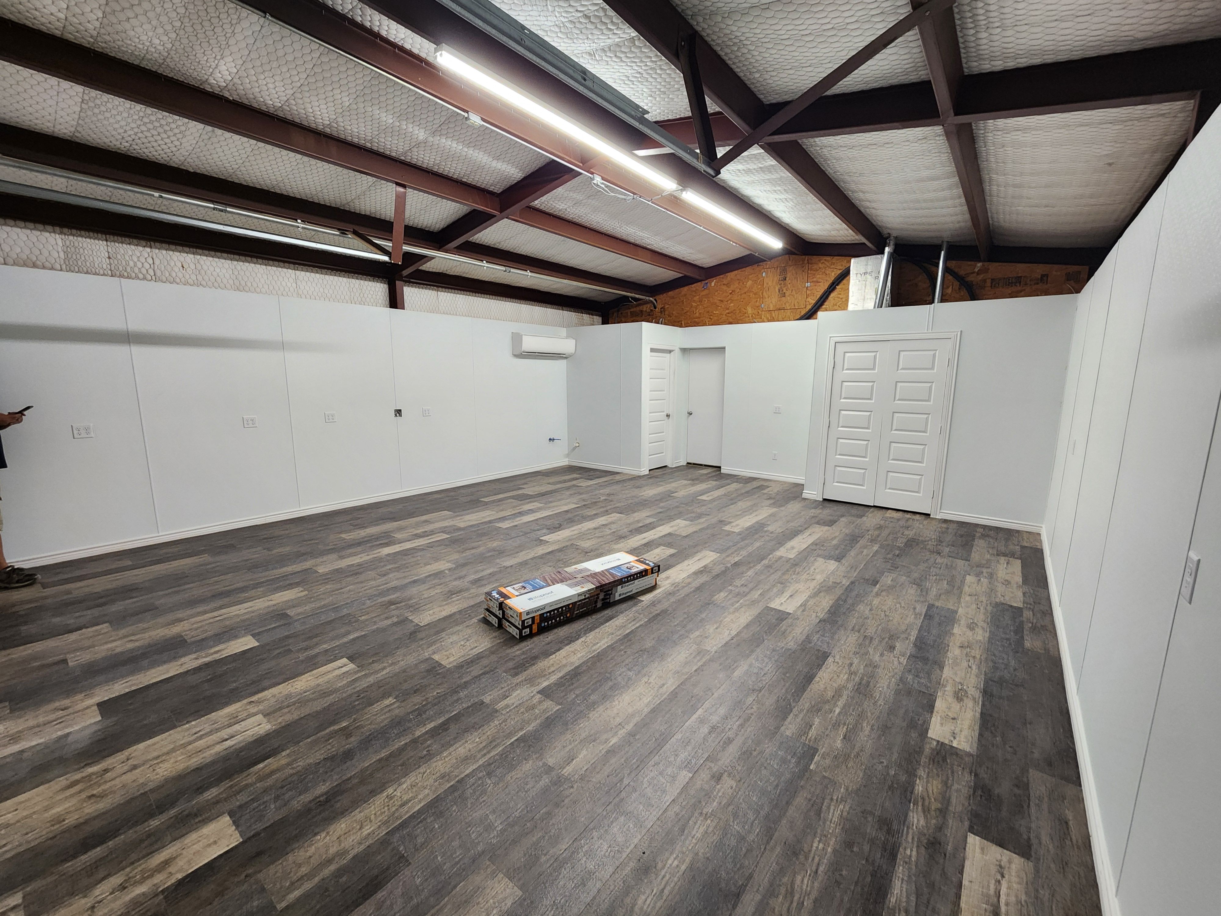 Vet Clinic Remodel for Prairie Land Properties LLC in Lubbock, TX